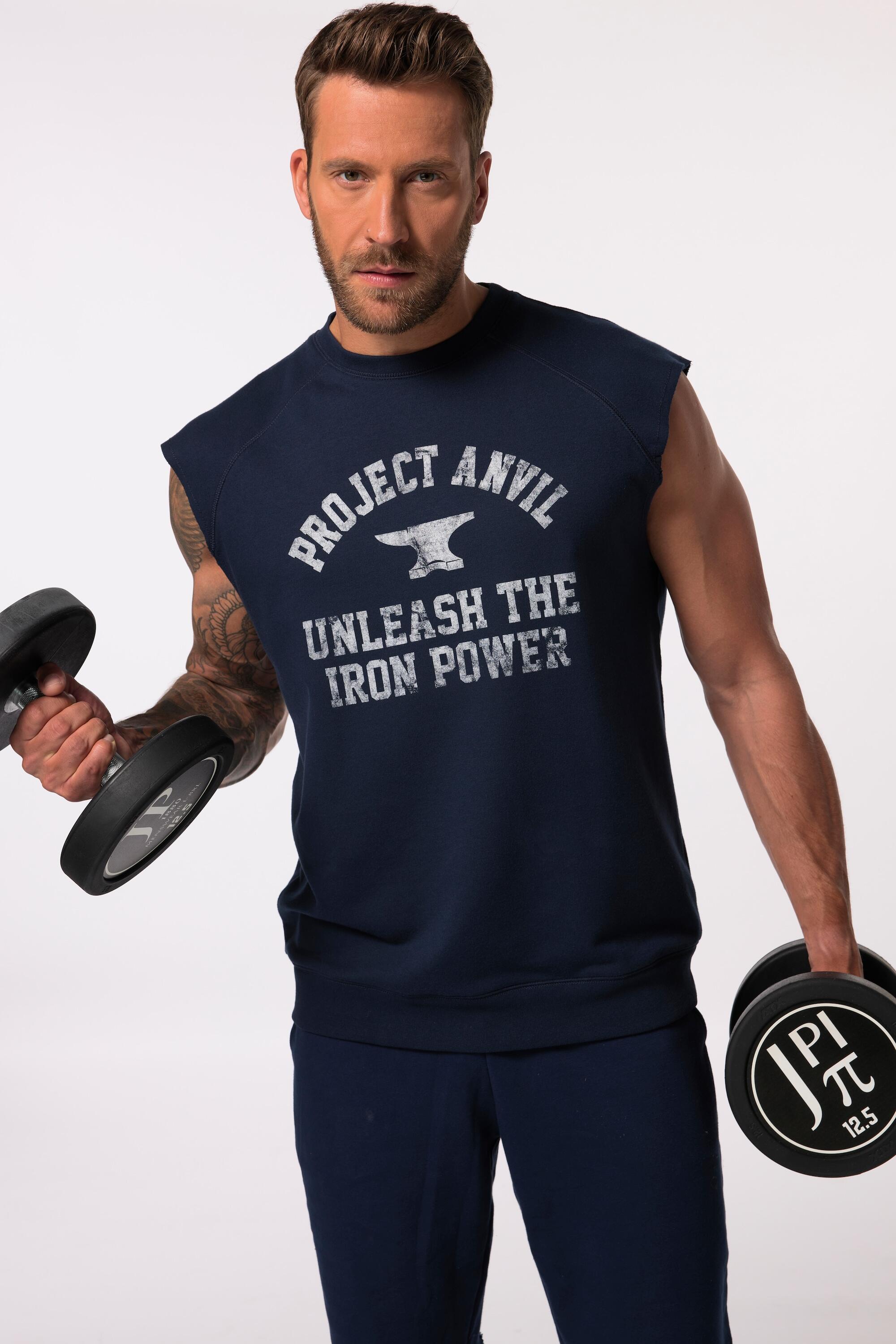 Hommes Sweat Iron Anvil collection Fitness coupe oversize technologie QuickDry 3/5