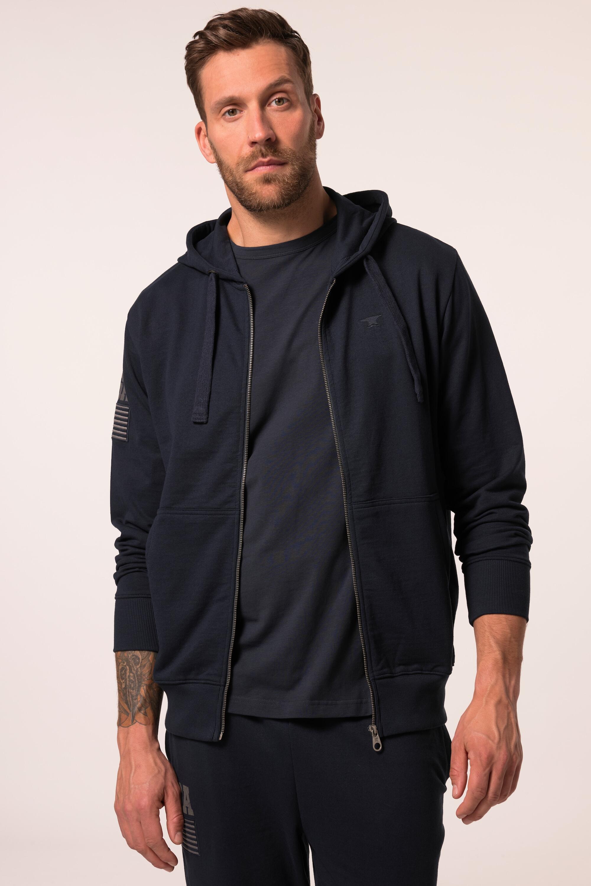 Hommes Veste à capuche Iron Anvil en molleton collection Fitness 2/6