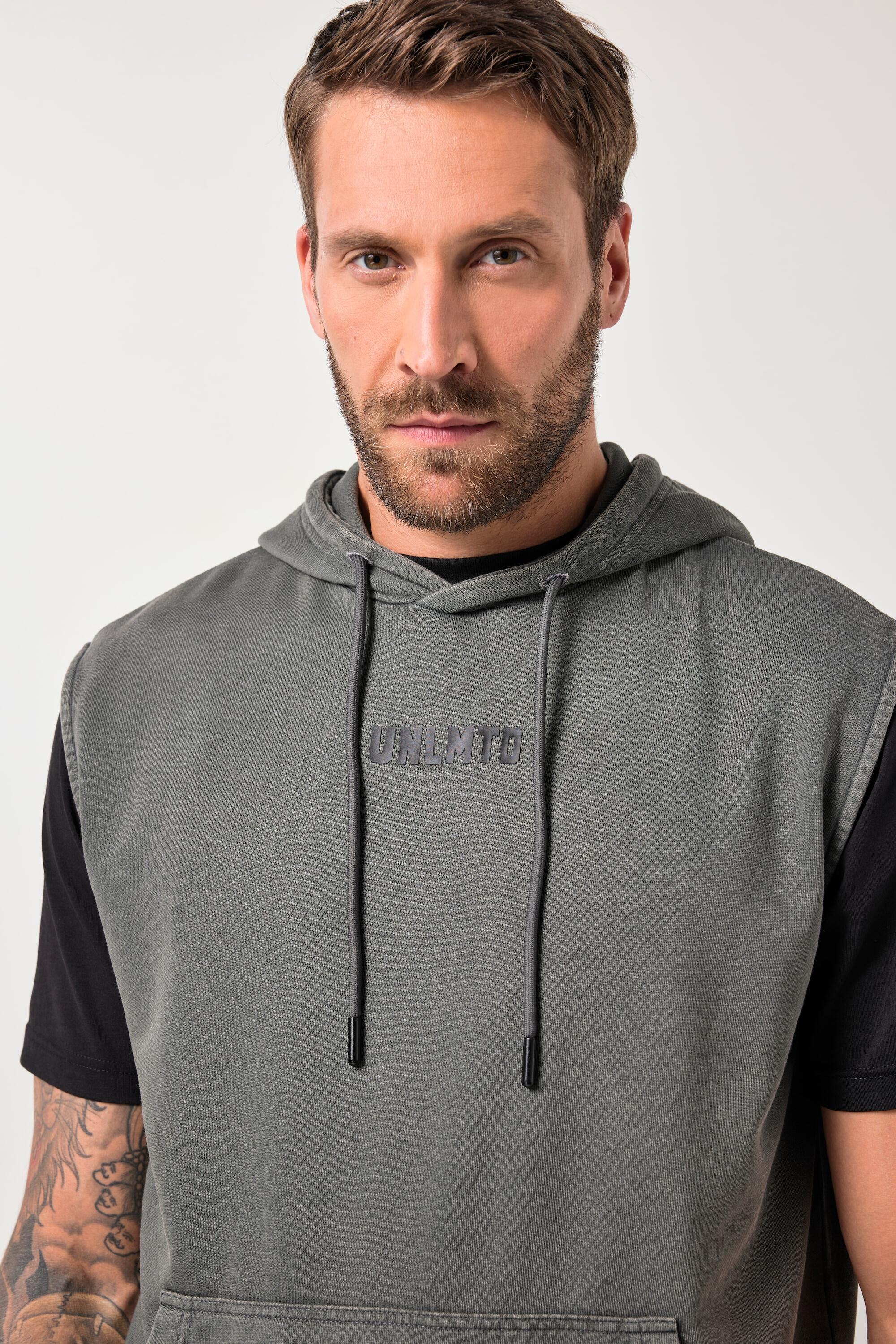 Hommes Sweat-shirt sans manches collection Fitness style vintage 2/6
