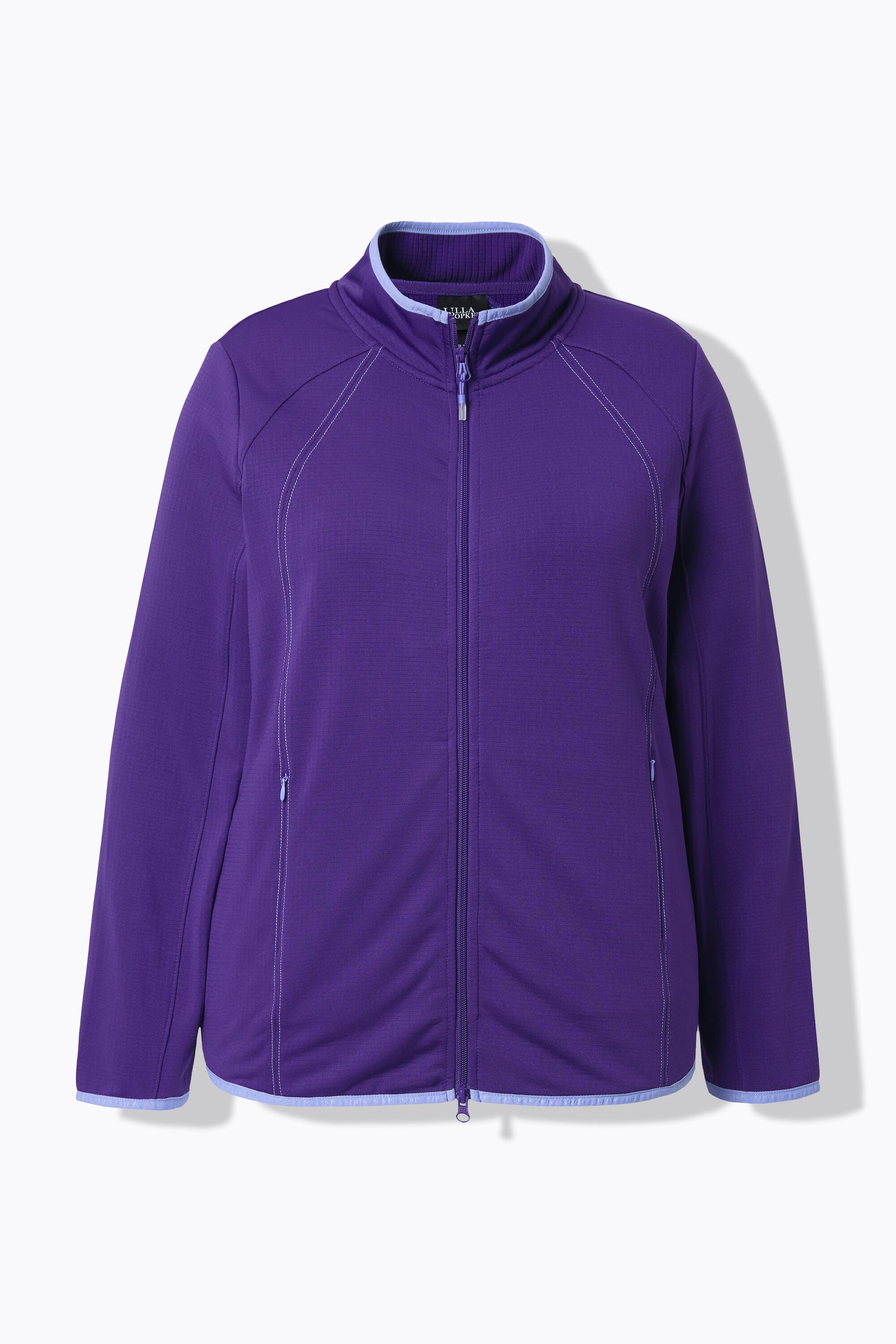 Femme Veste en molleton technique col montant et manches longues 7/7