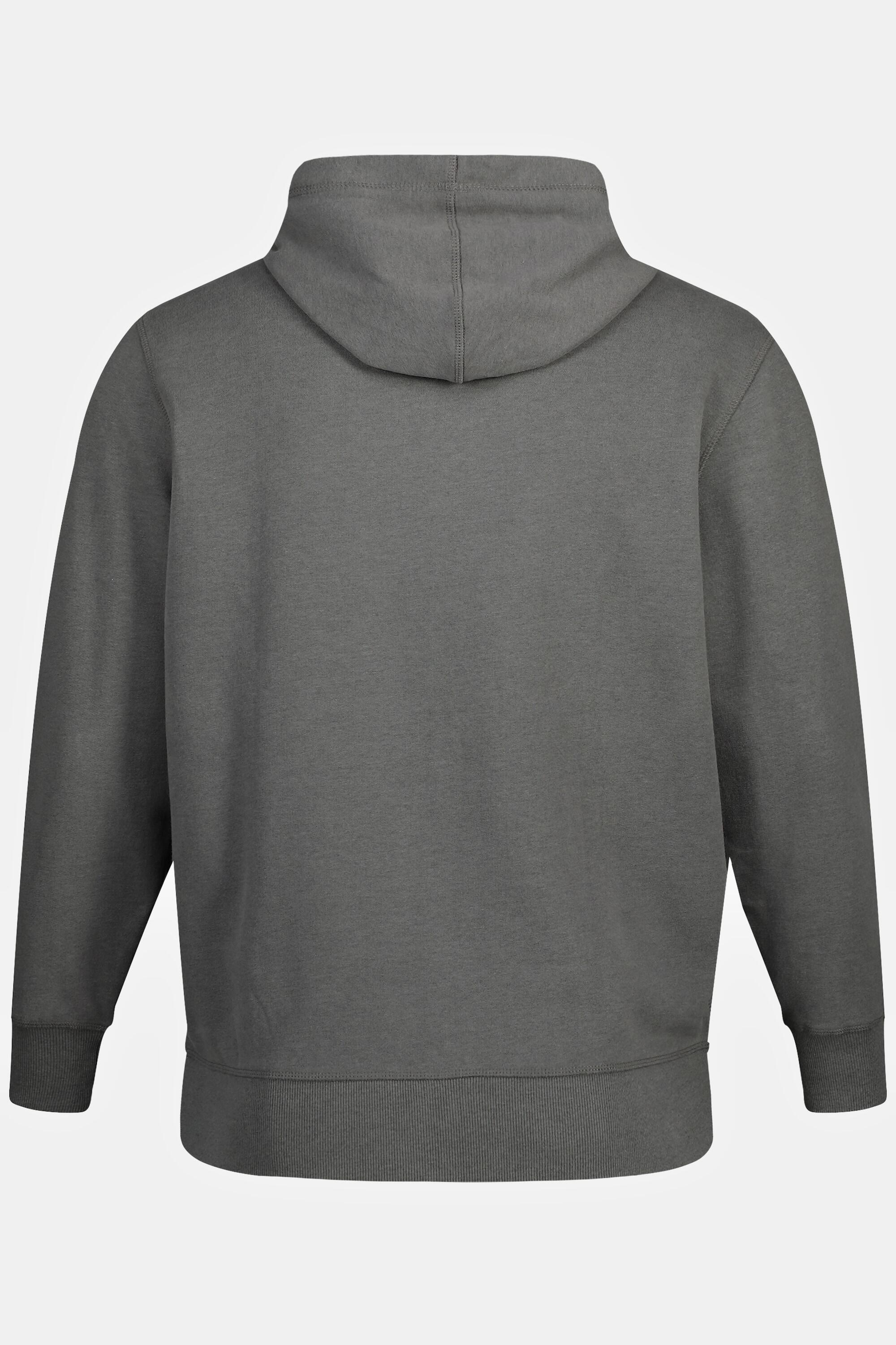 Hommes Veste à capuche collection fitness. En molleton avec des imprimés. 6/7