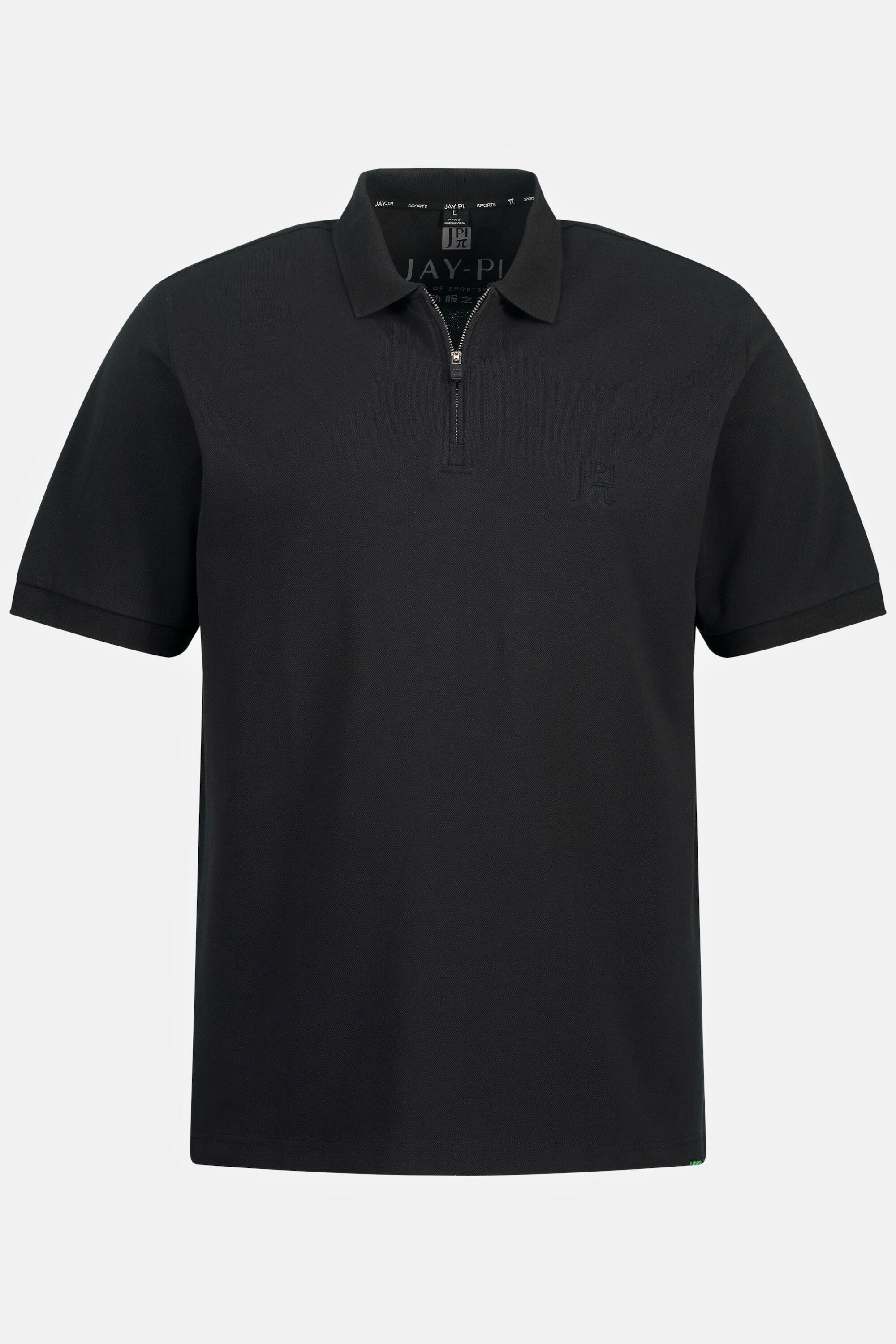 Hommes Polo Outdoor en piqué manches courtes et finition FLEXNAMIC® 3/4