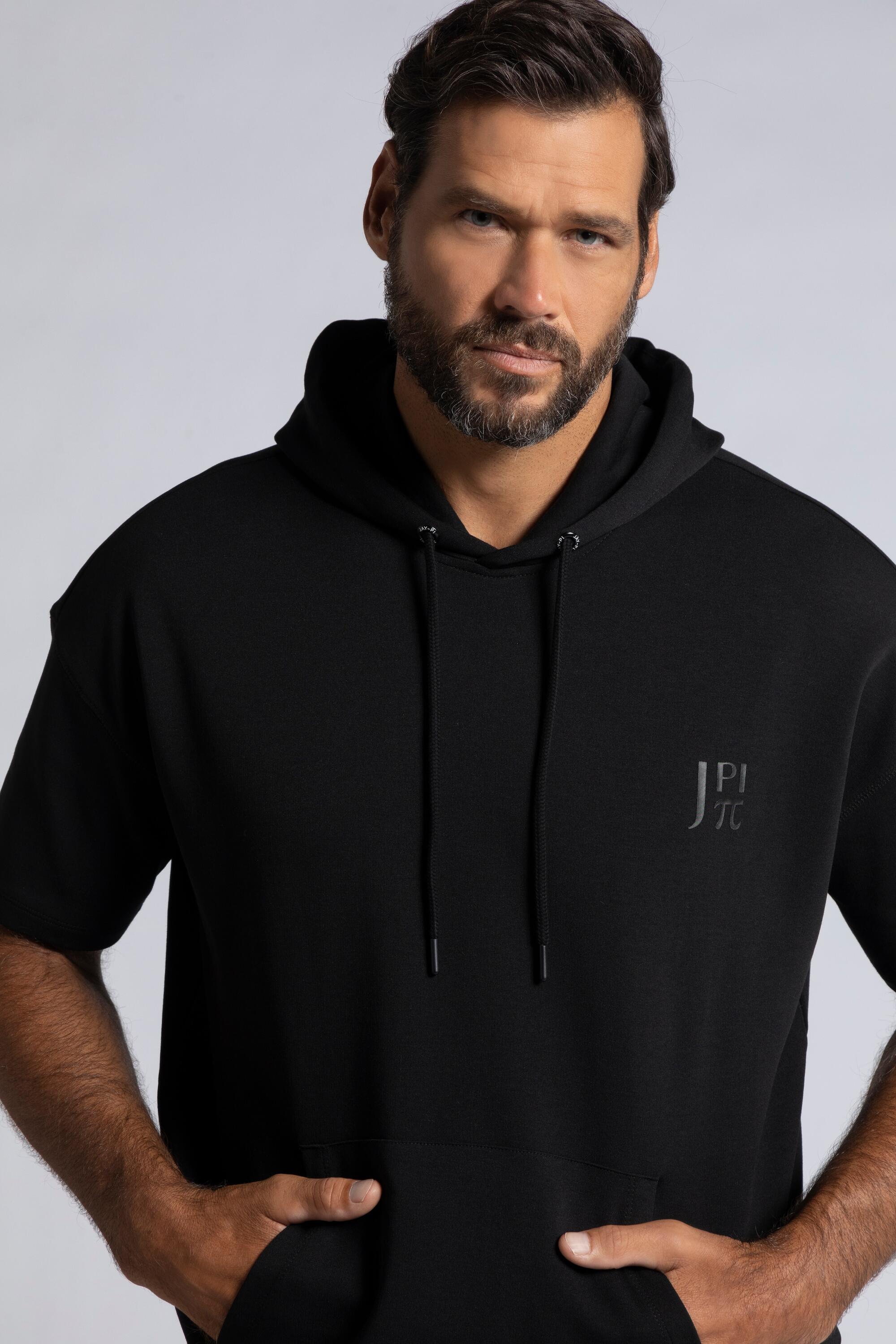 Hommes Sweat à capuche manches courtes QuickDry 3/5