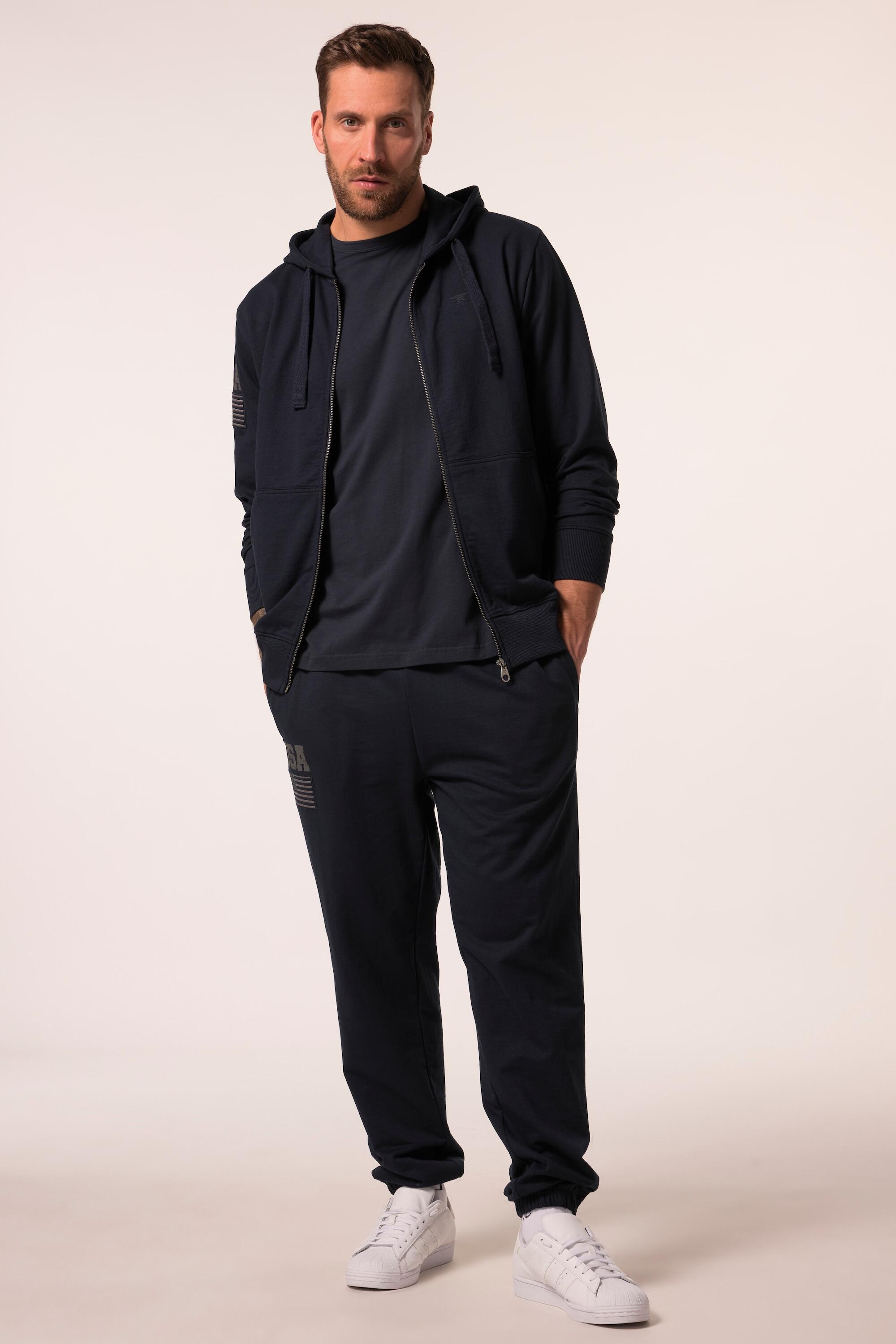 Hommes Veste à capuche Iron Anvil en molleton collection Fitness 3/6