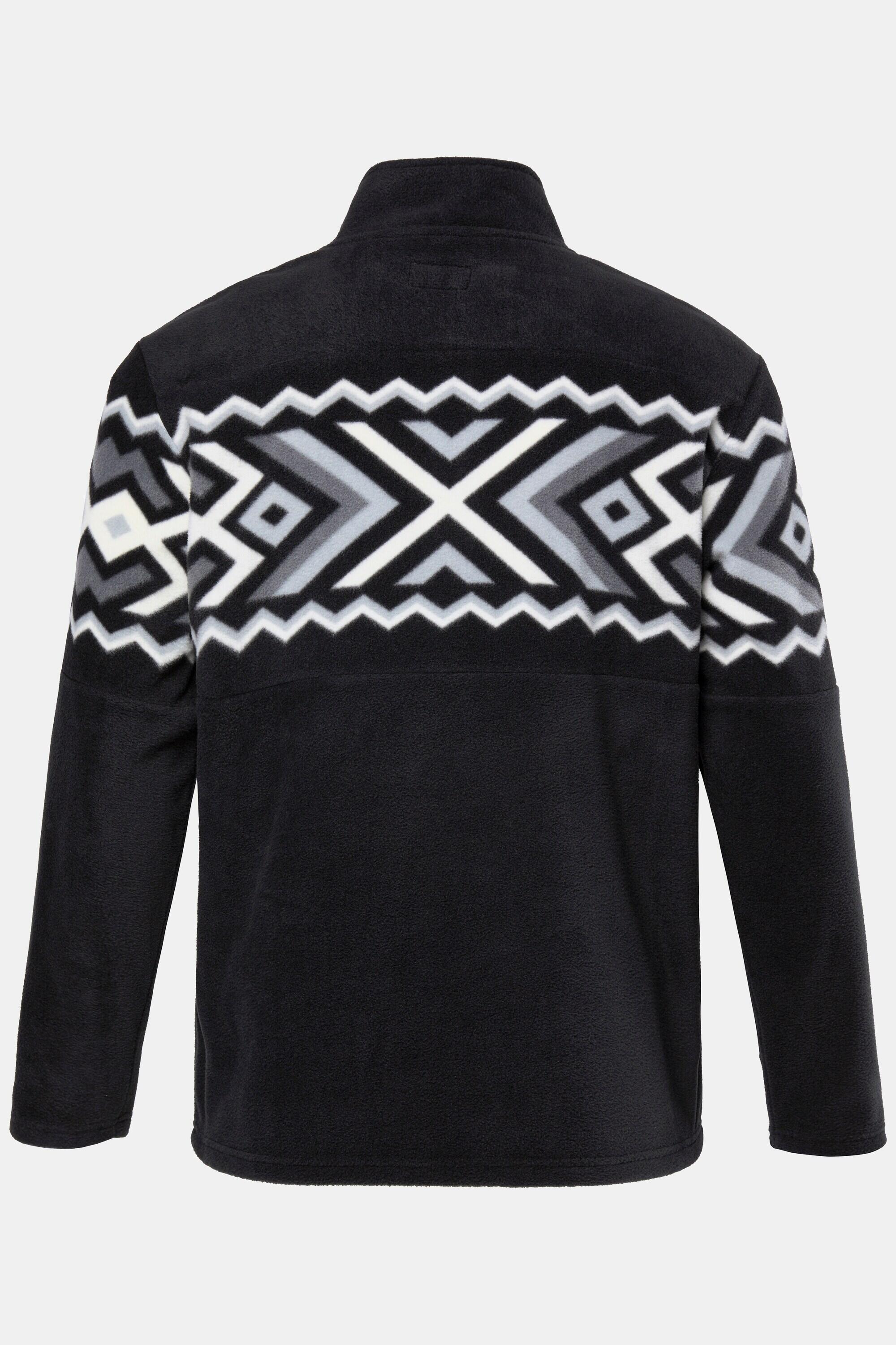 Hommes Pull camionneur en polaire ultralégère level 1 collection Skiwear 5/5
