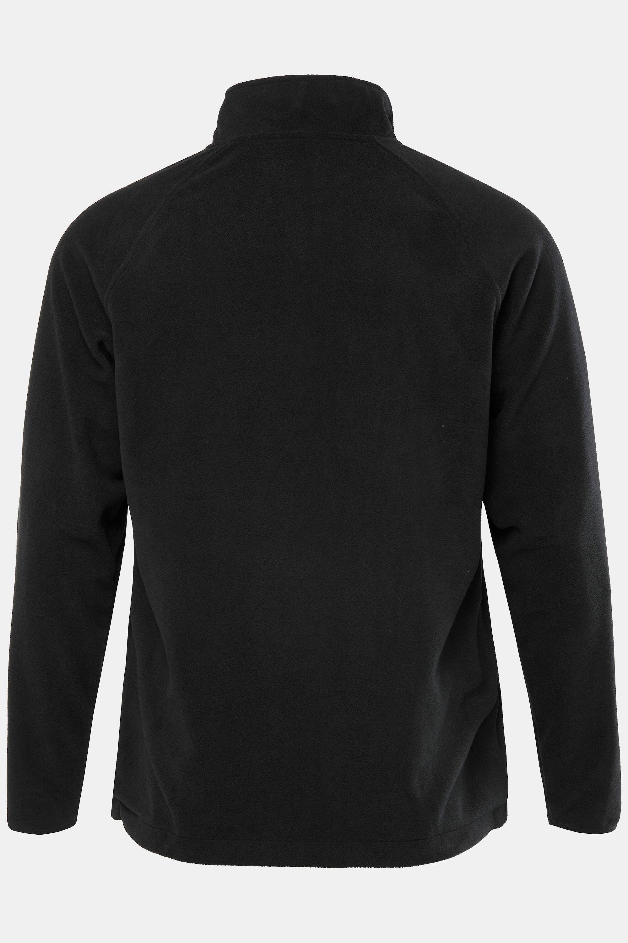 Herren Fleecetroyer Bauchfit Outdoor Zippkragen 4/4