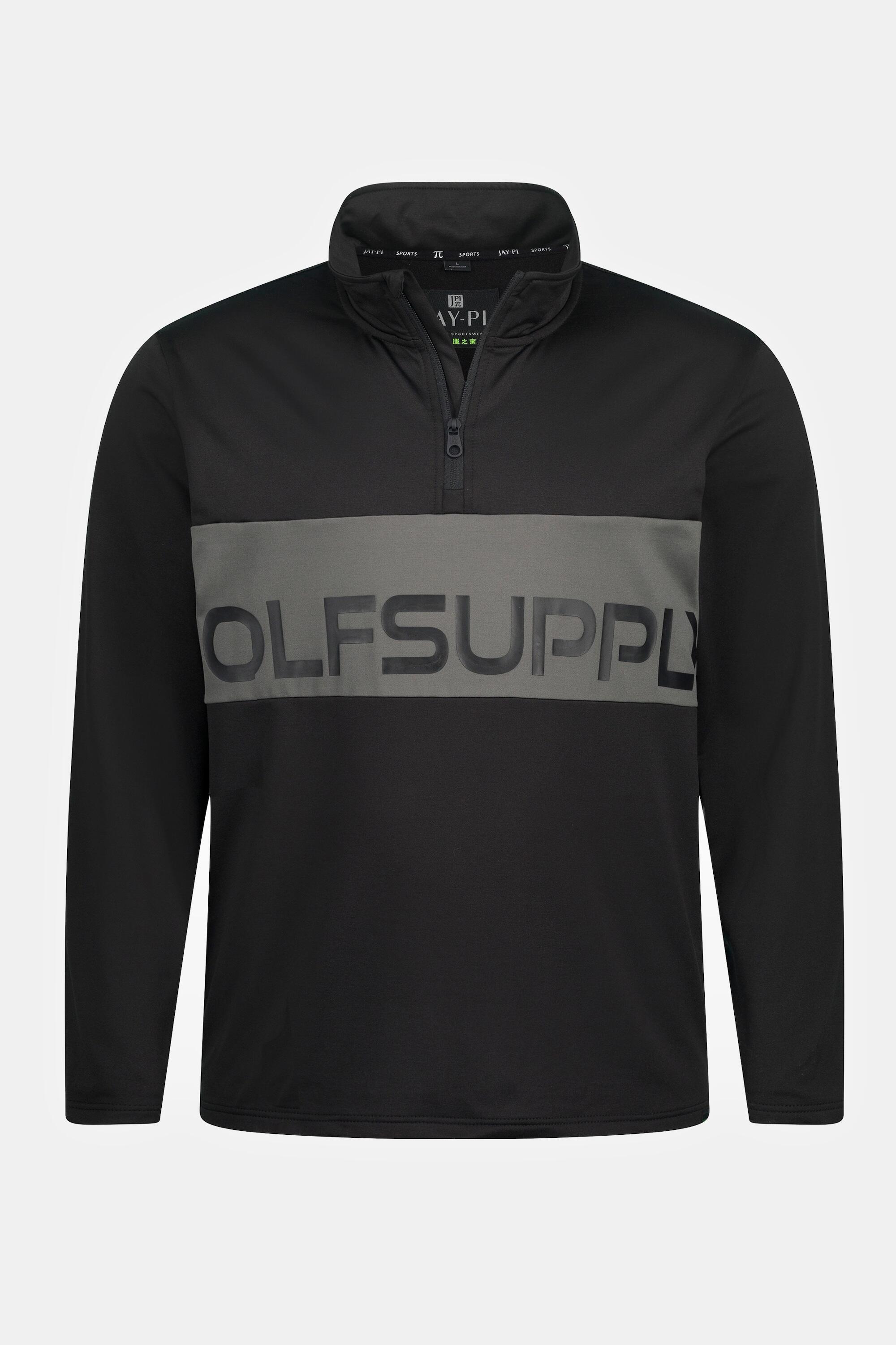 Hommes Pull à col camionneur spécial golf. Technologies FLEXNAMIC® et QuickDry. 3/4