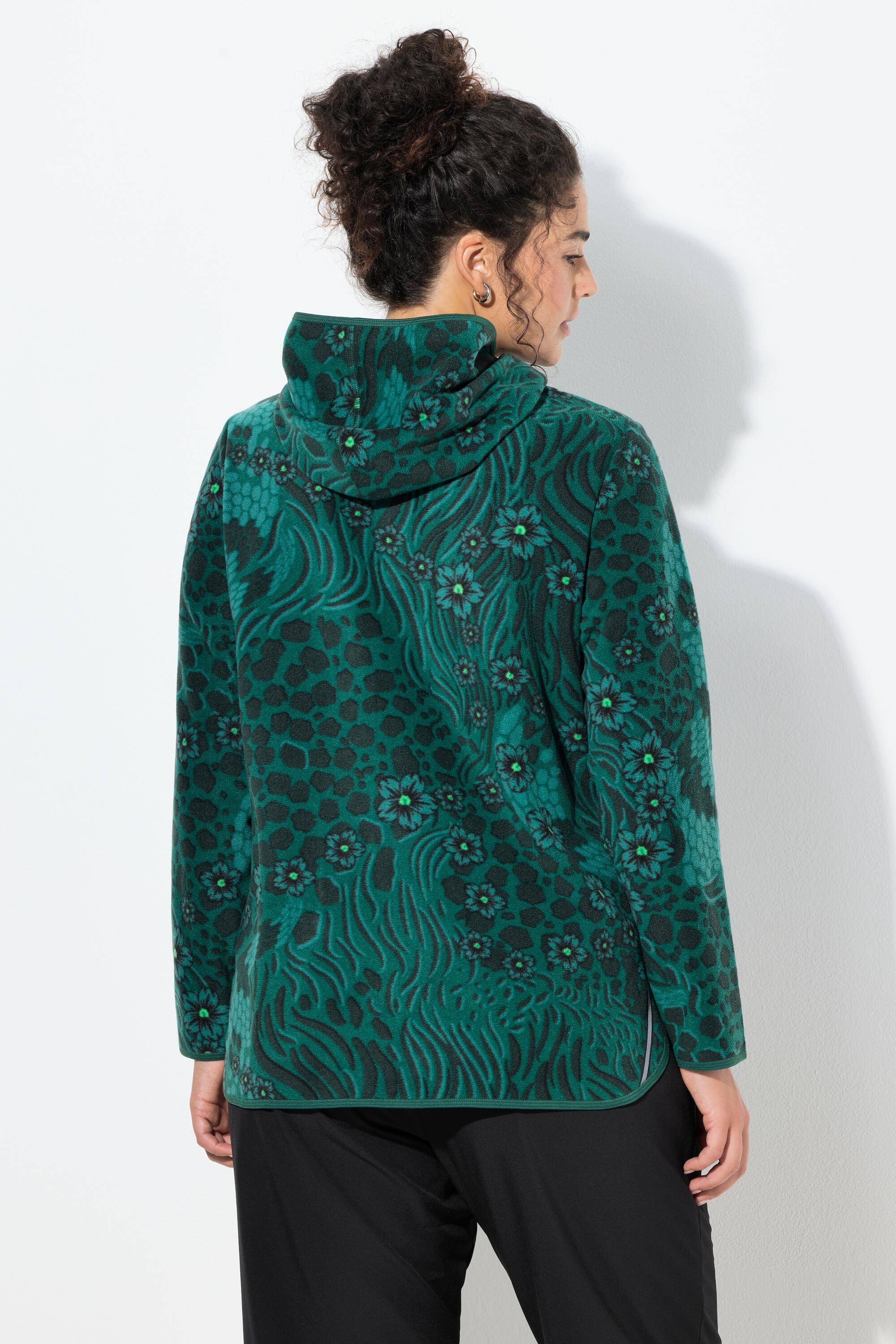 Femme Sweat-shirt à capuche en polaire (matières recyclées) 2/7