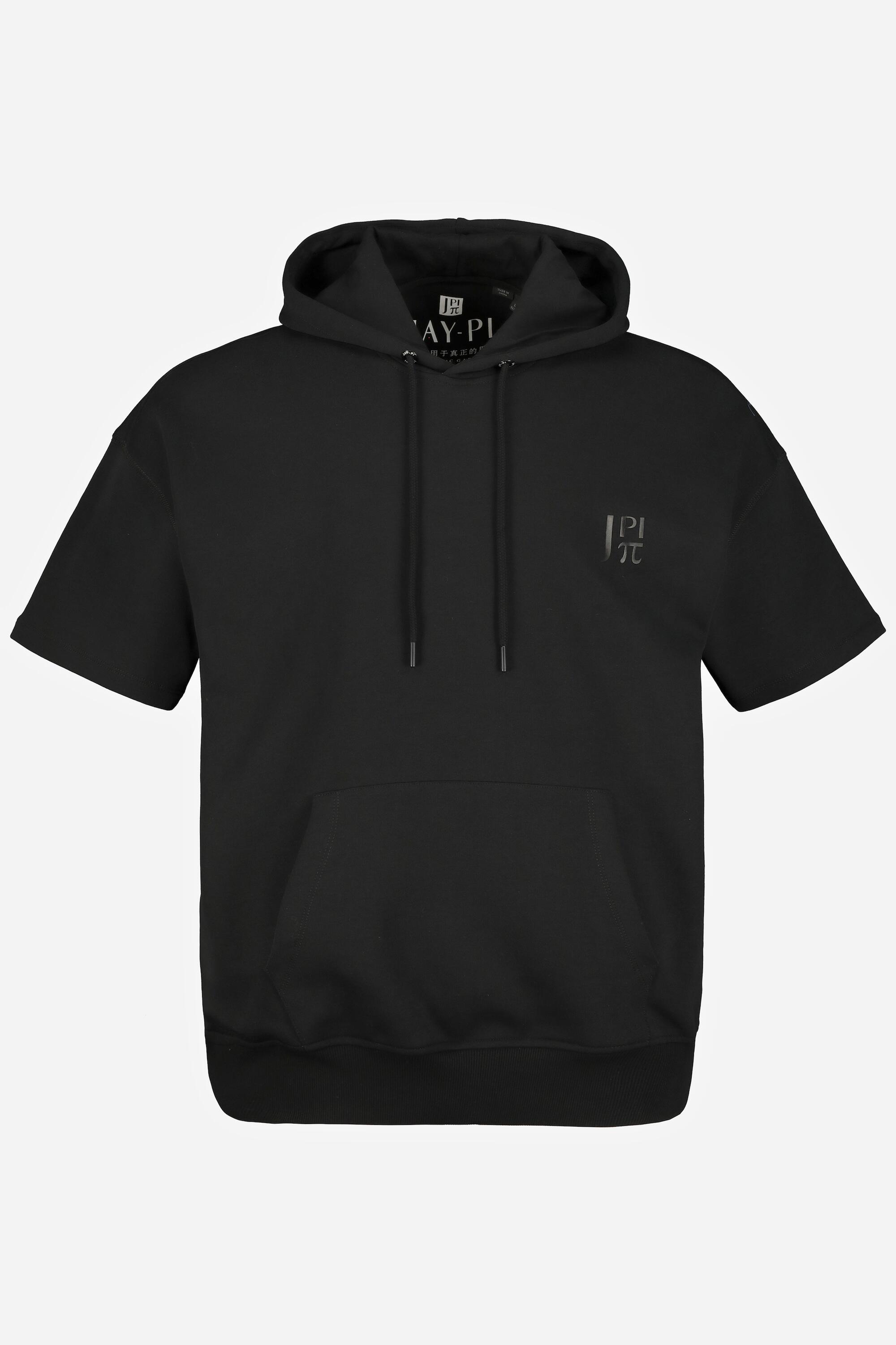 Hommes Sweat à capuche manches courtes QuickDry 4/5