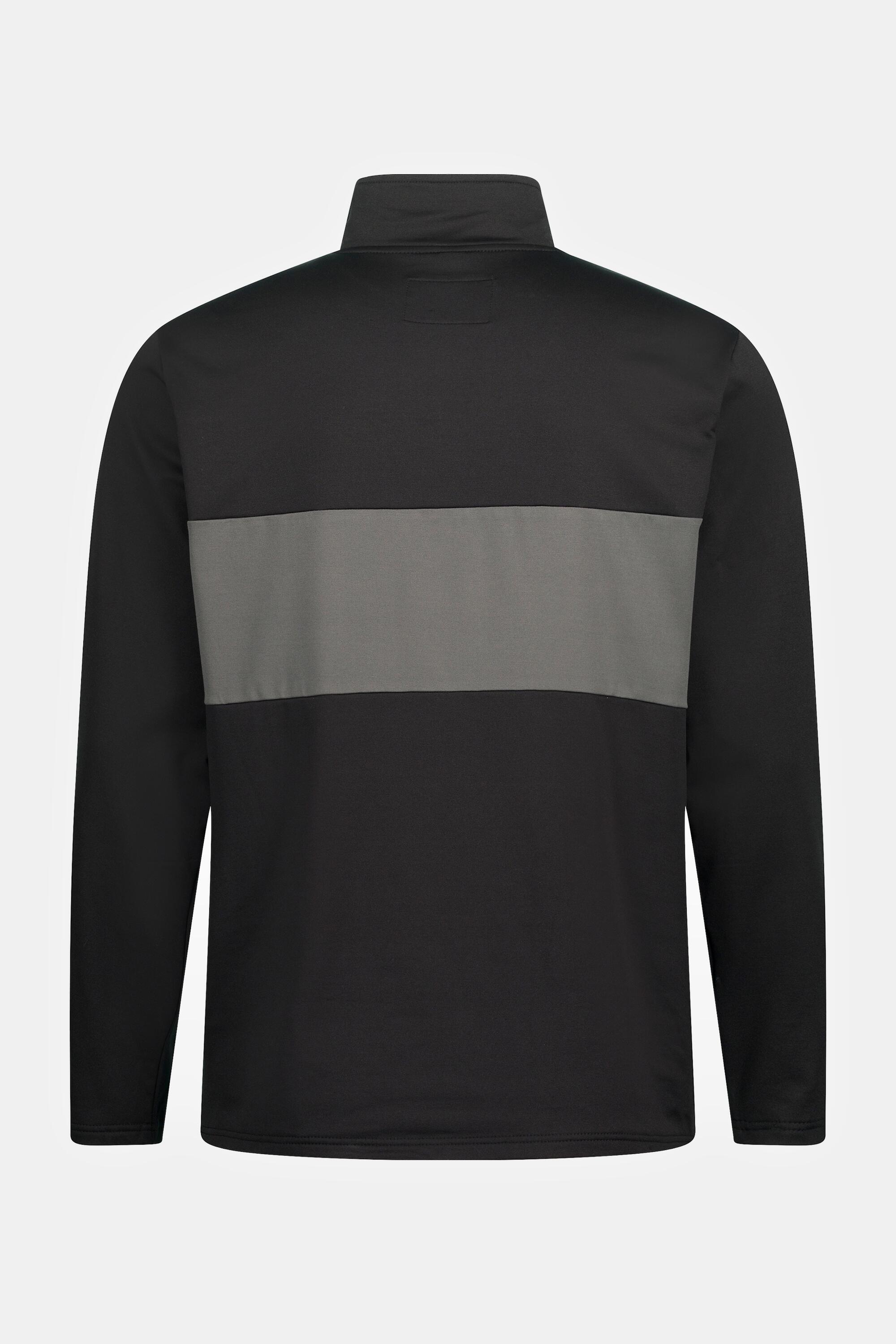Hommes Pull à col camionneur spécial golf. Technologies FLEXNAMIC® et QuickDry. 4/4