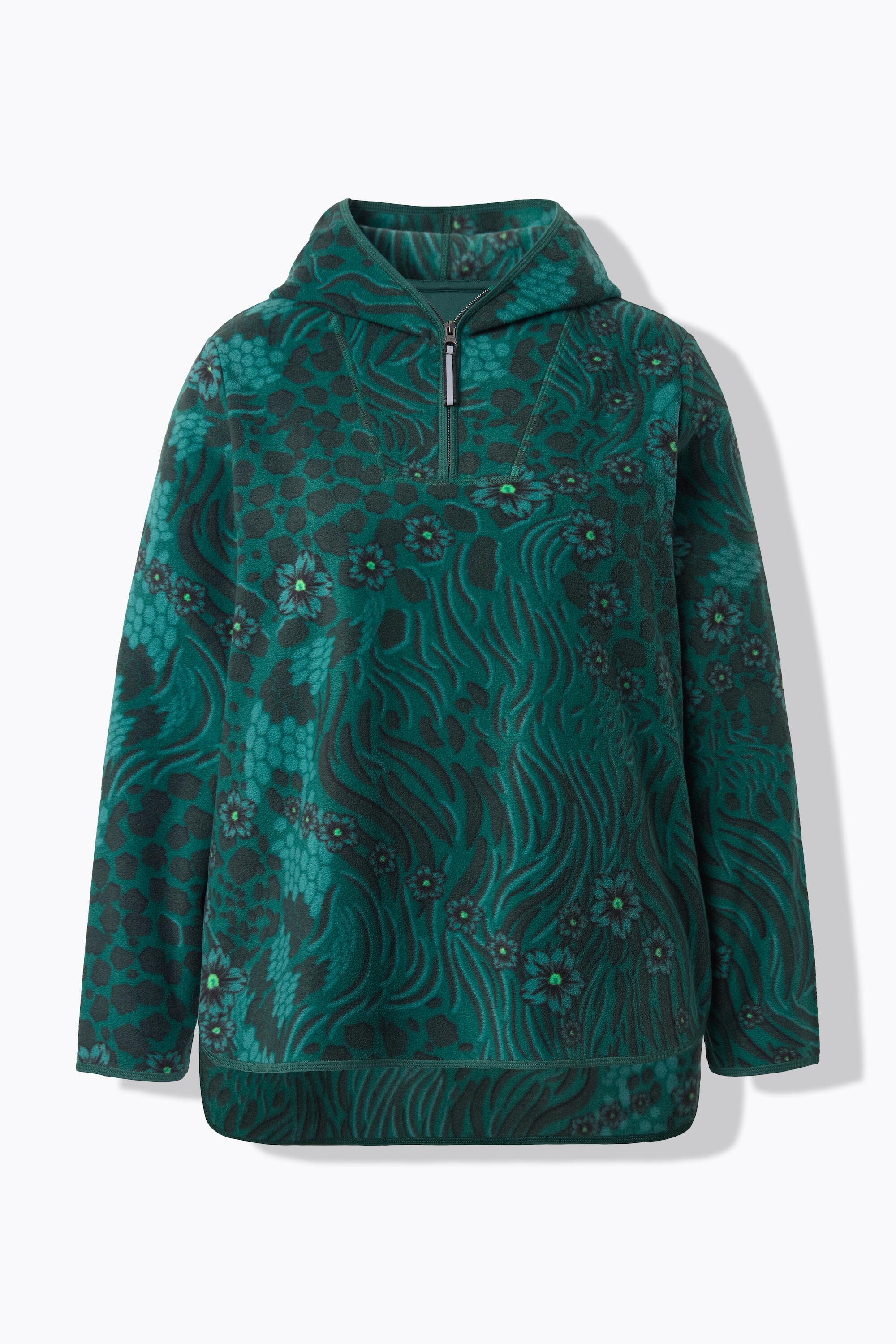 Femme Sweat-shirt à capuche en polaire (matières recyclées) 7/7