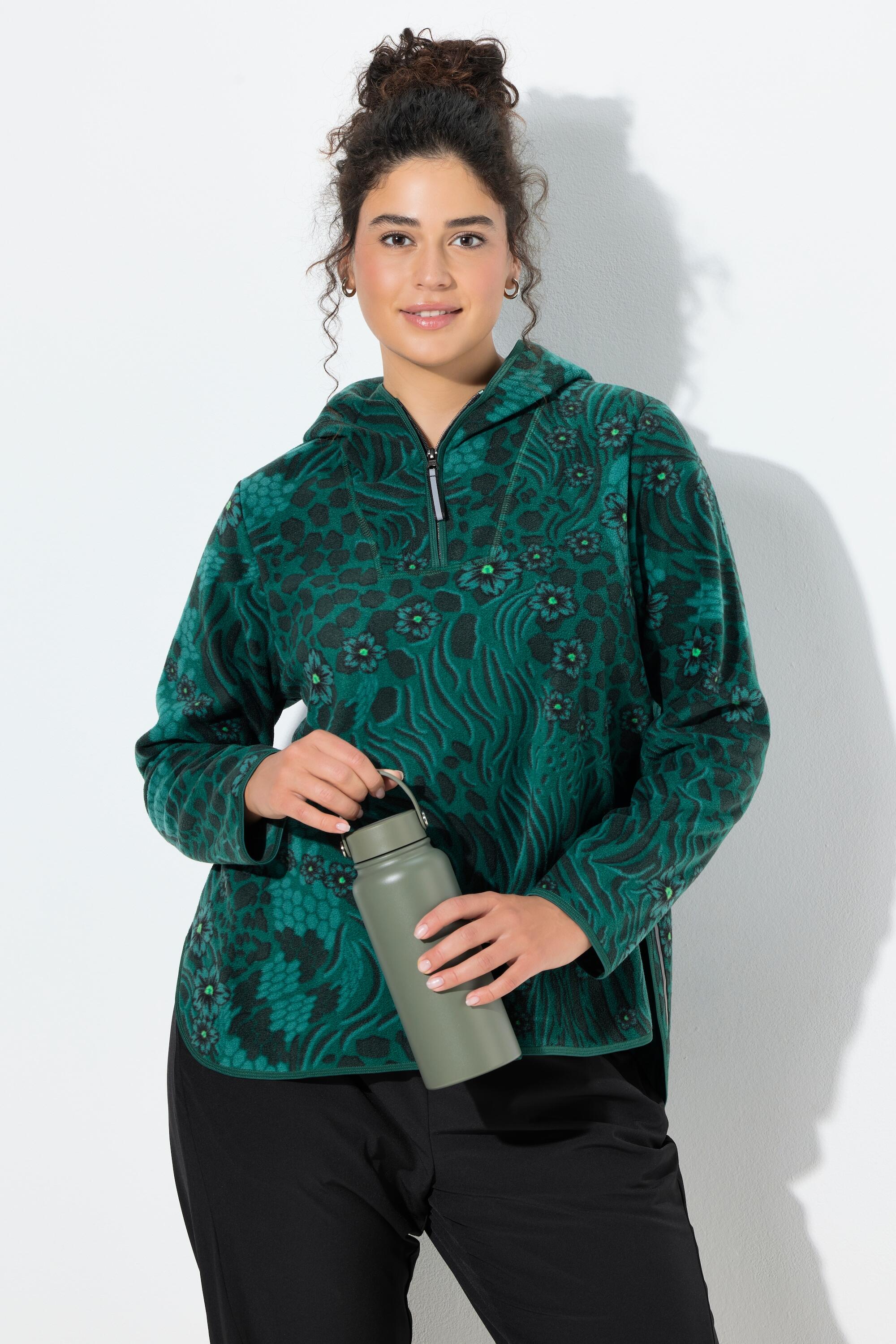 Femme Sweat-shirt à capuche en polaire (matières recyclées) 6/7