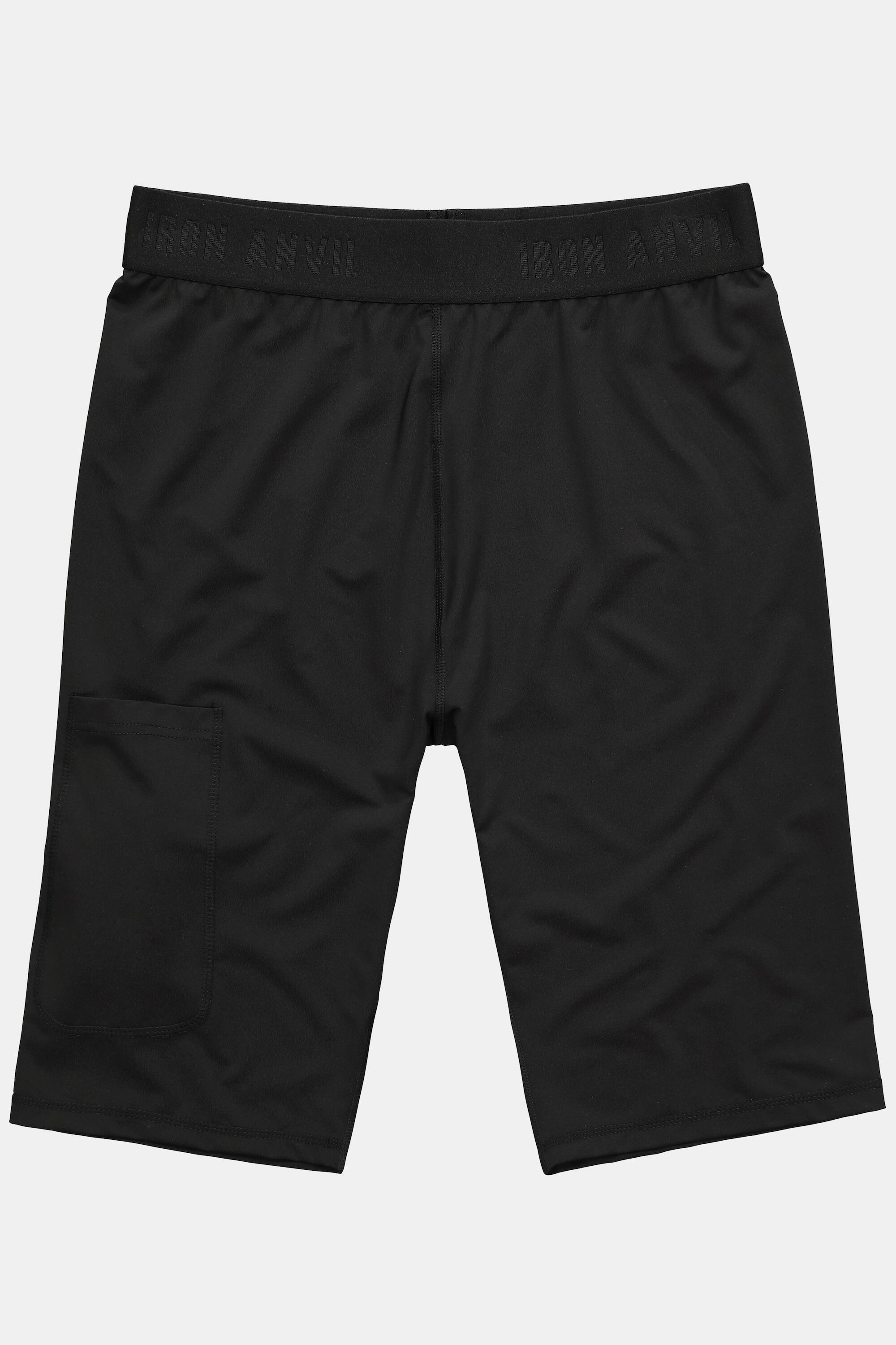 Heren Bermuda sporttights FLEXNAMIC® fitness smartphonezak 5/6