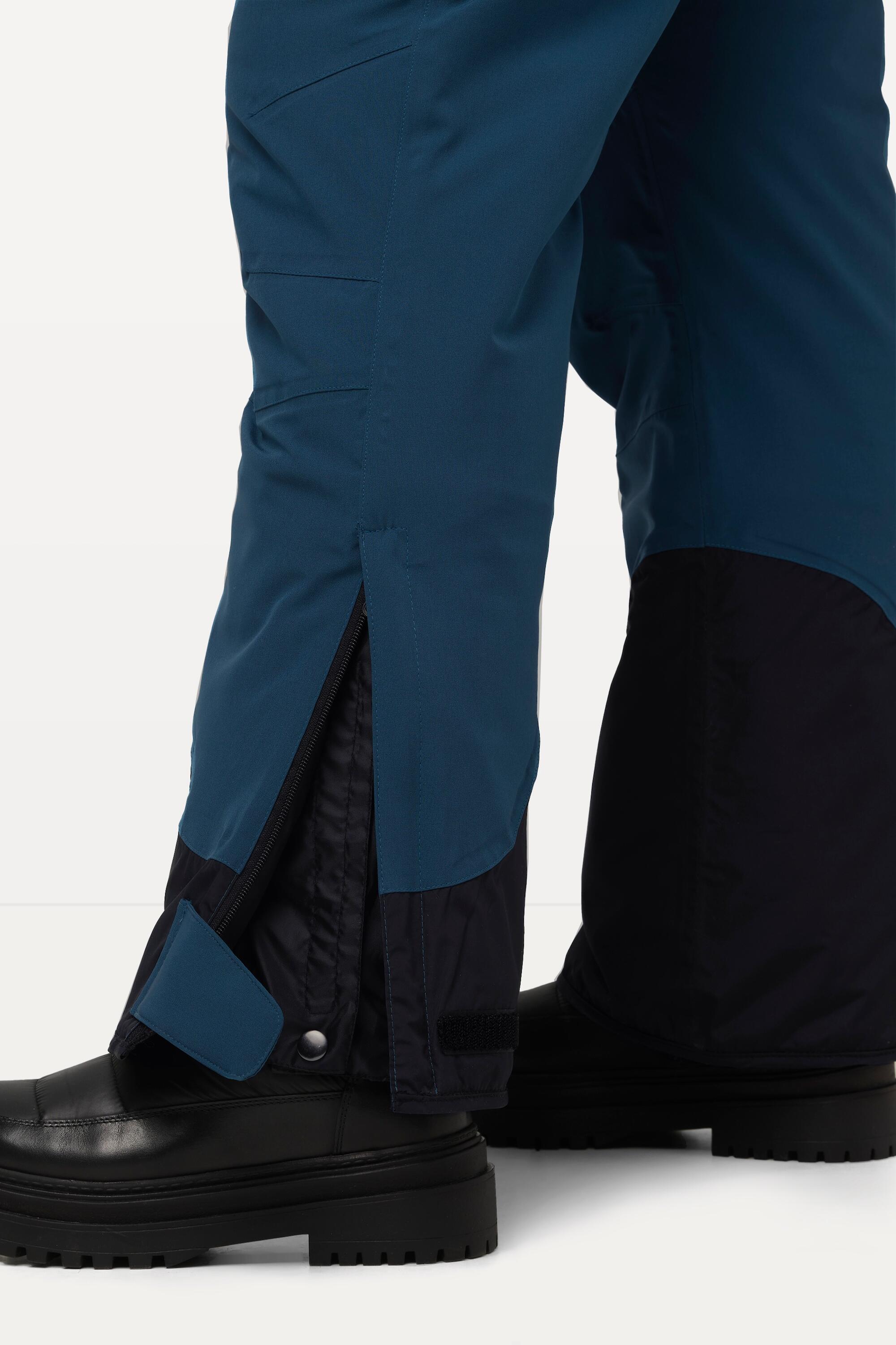 Femme Pantalon technique de ski HYPRAR matière imperméable et bande à scratch 3/5