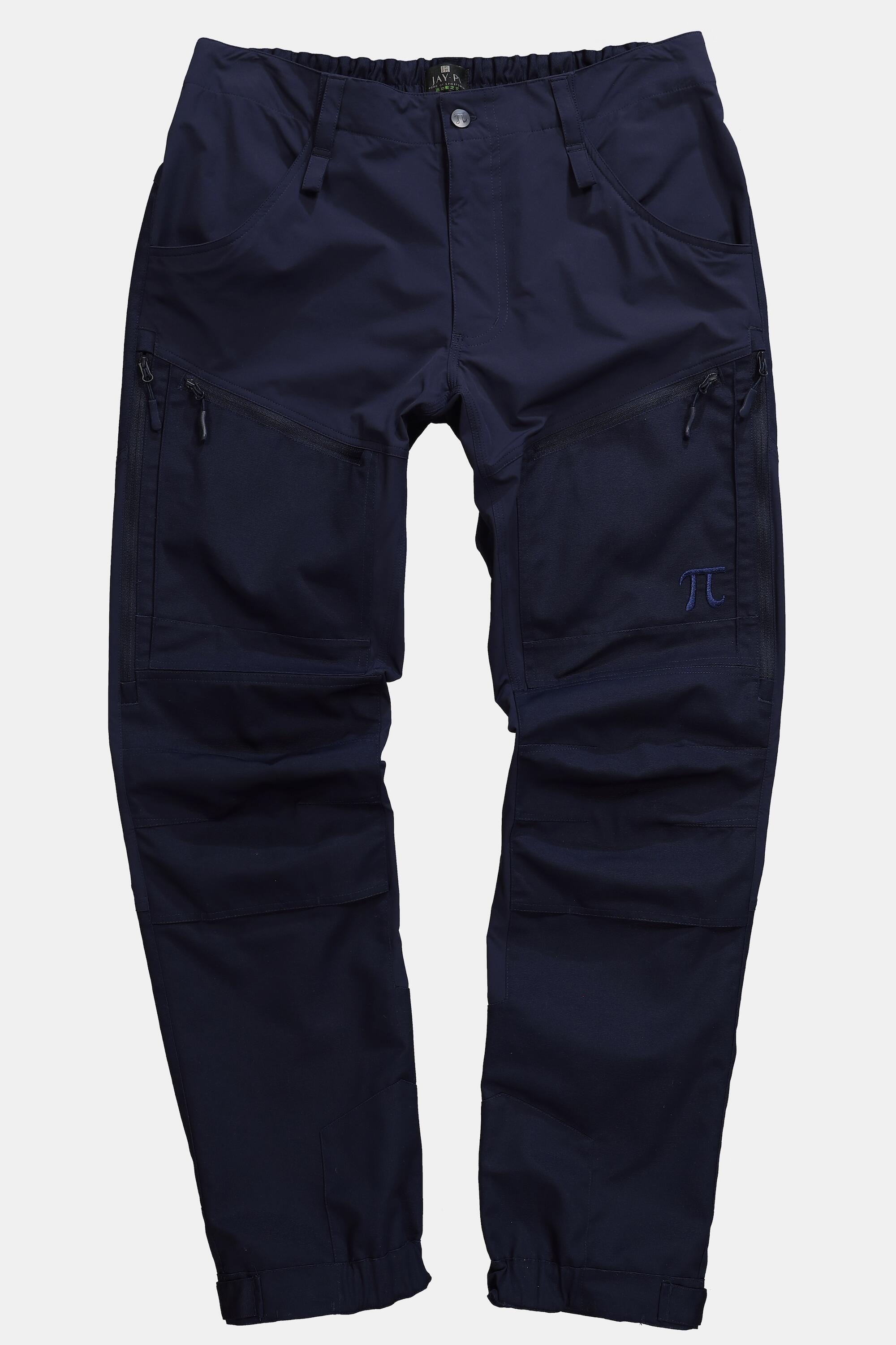 Hommes Pantalon Traveller JAI-PI tissu déperlant et empiècements en toile 6/7