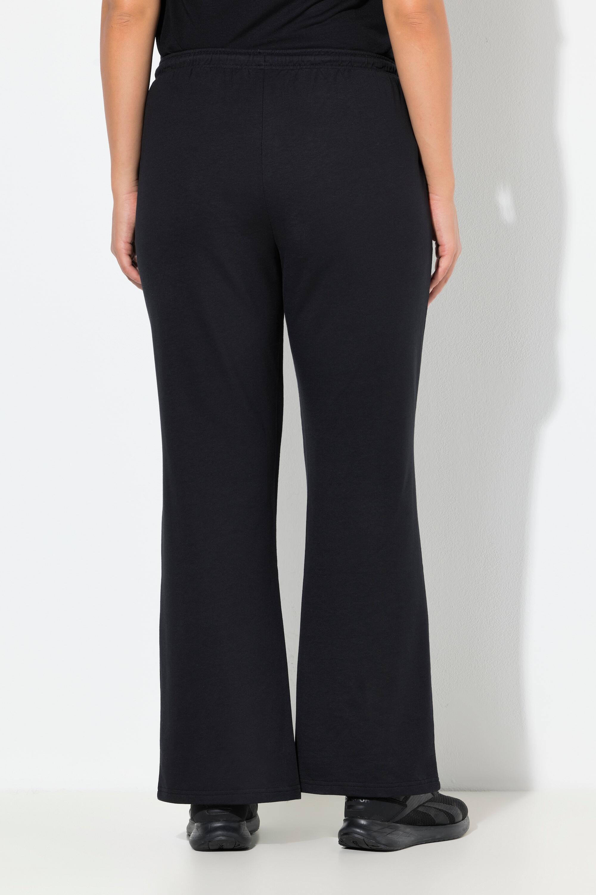 Femme Pantalon de jogging avec passepoil jambe droite et taille élastique 2/7