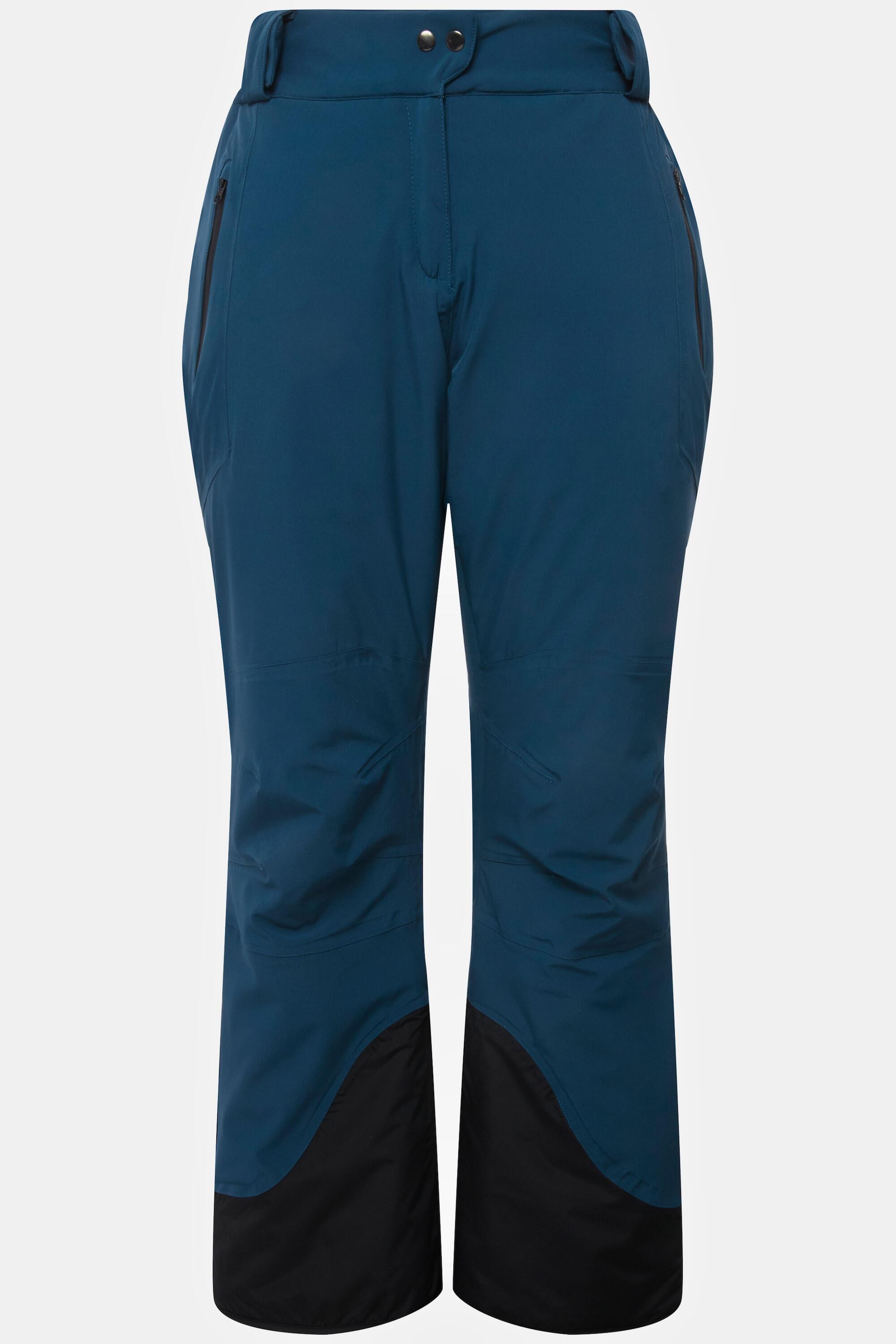 Femme Pantalon technique de ski HYPRAR matière imperméable et bande à scratch 5/5