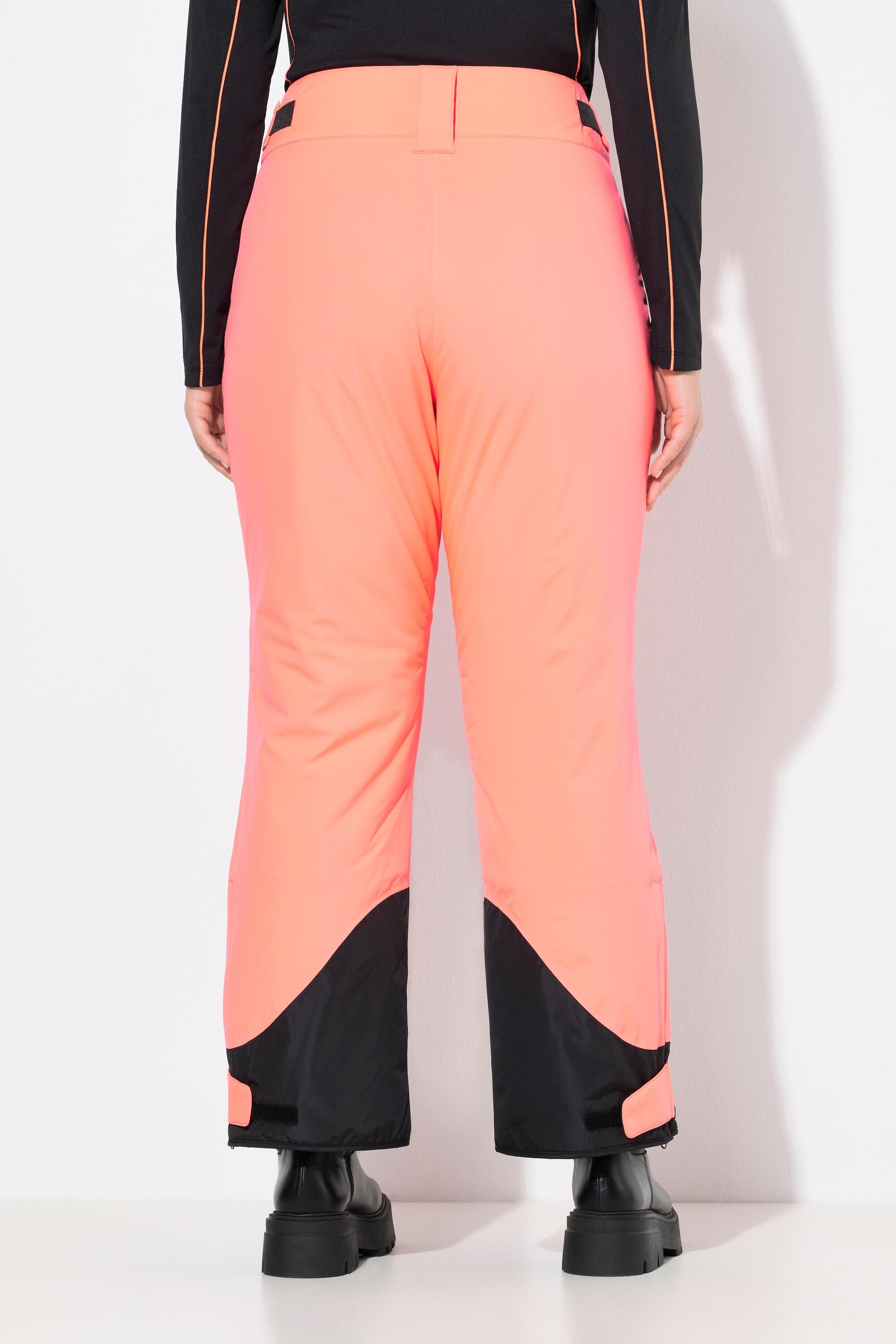 Damen HYPRAR Funktionshose wasserdicht Klettriegel Skihose 2/6
