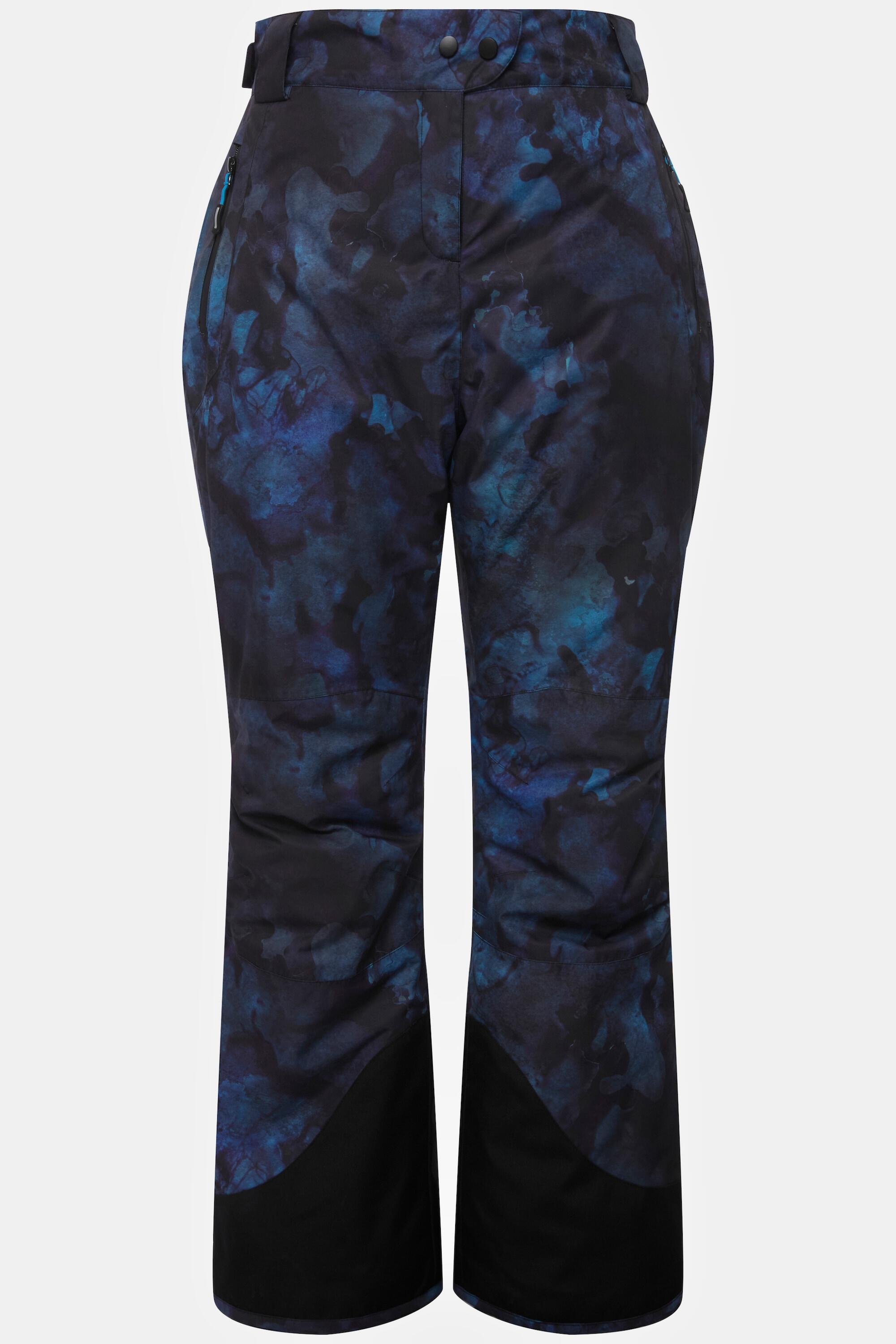 Femme Pantalon technique de ski matière déperlante et bande à scratch 5/5