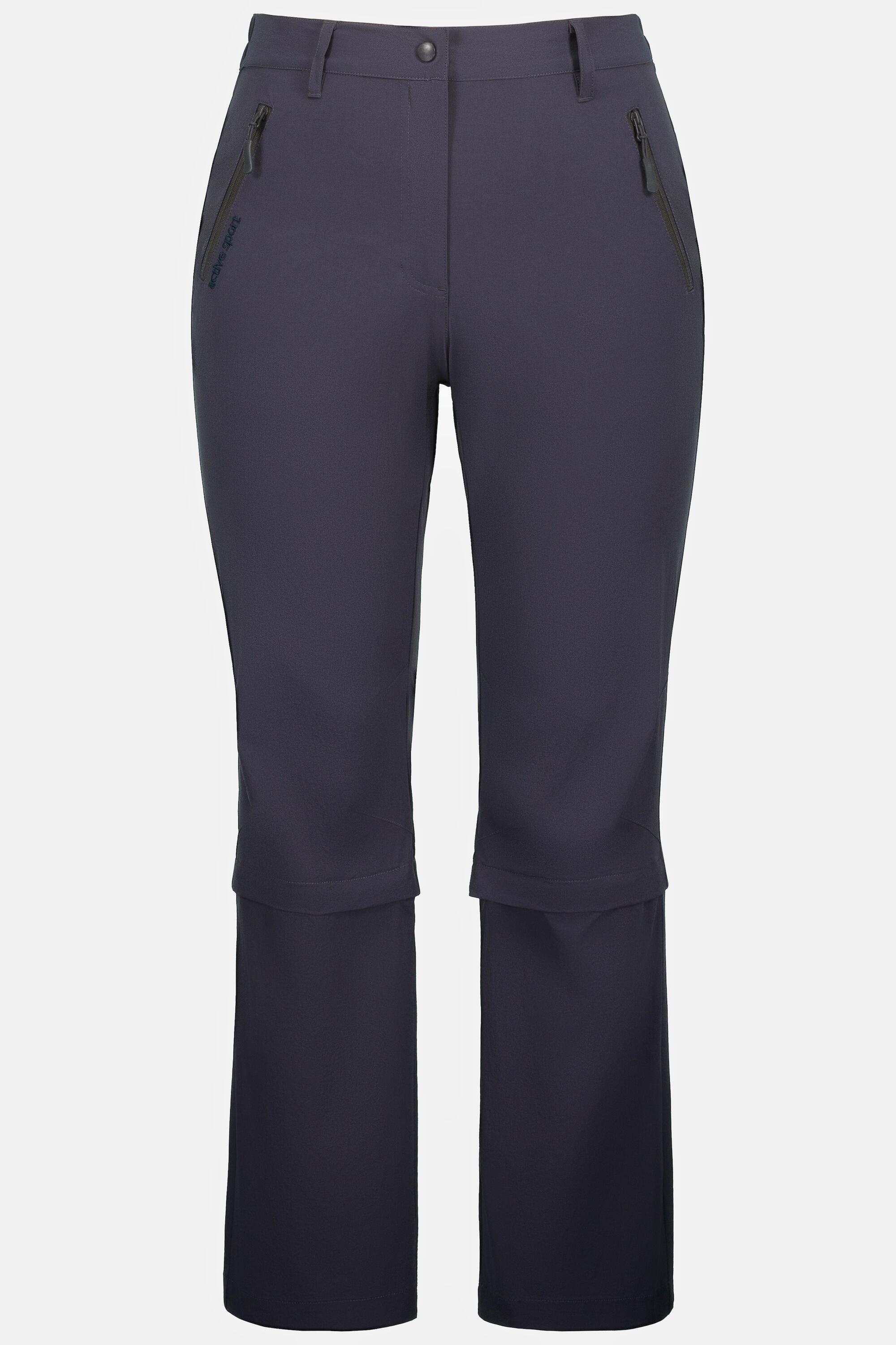 Femme Pantalon modulable à système Zipp-Off longueur ajustable séchage rapide 6/7