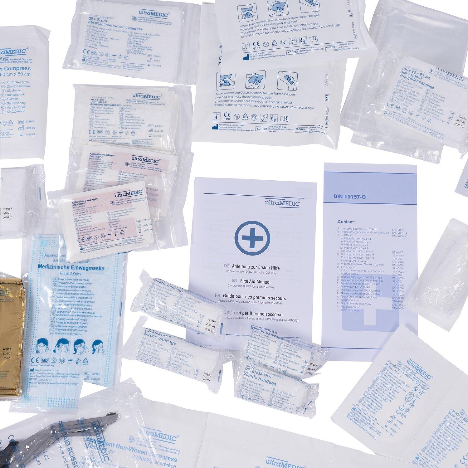 Nachfüllpackung DIN 13169 für Ultra Box Super II Schulsport Unisex 4/5
