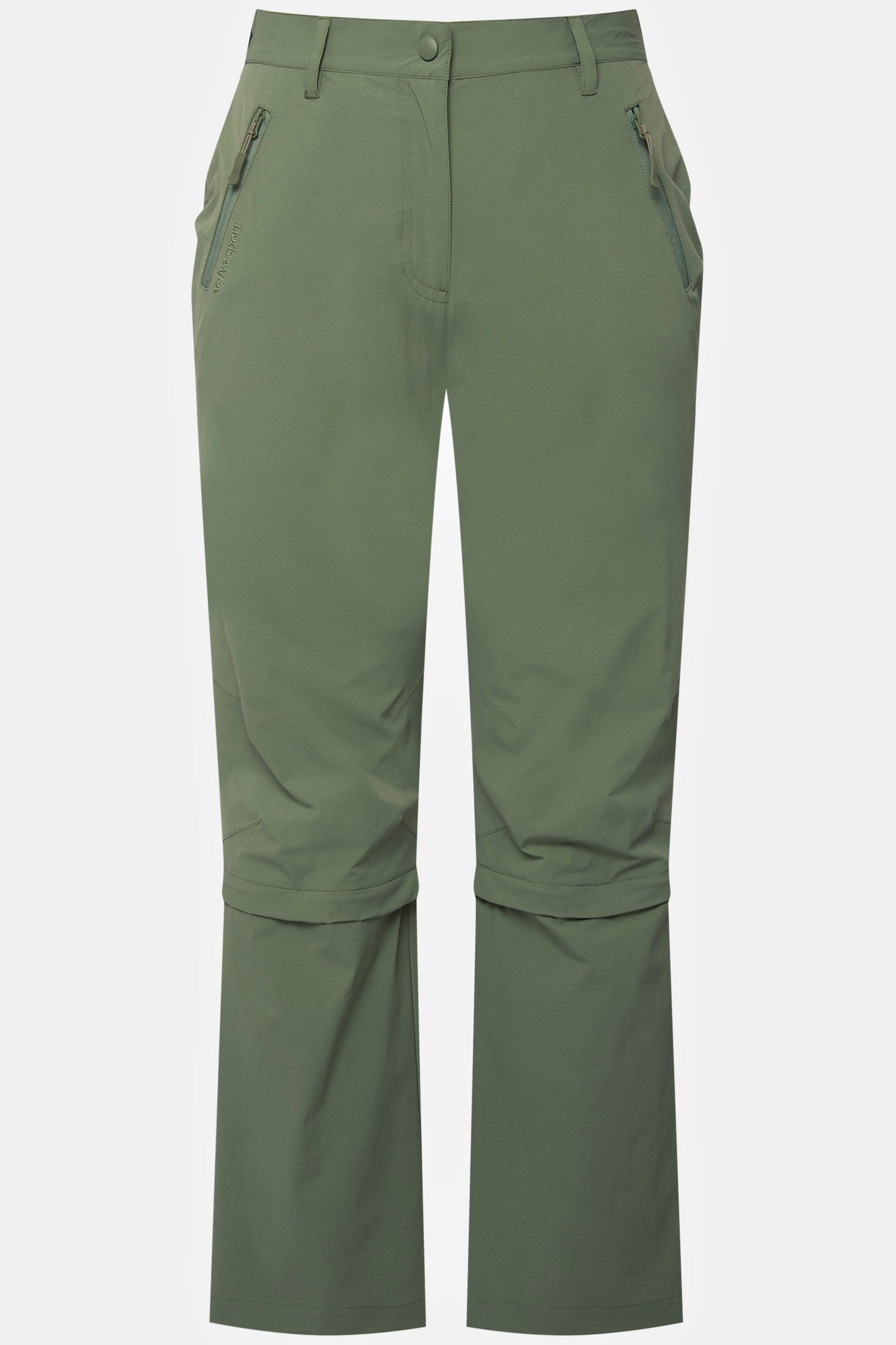 Femme Pantalon modulable à système Zipp-Off longueur ajustable séchage rapide 5/6