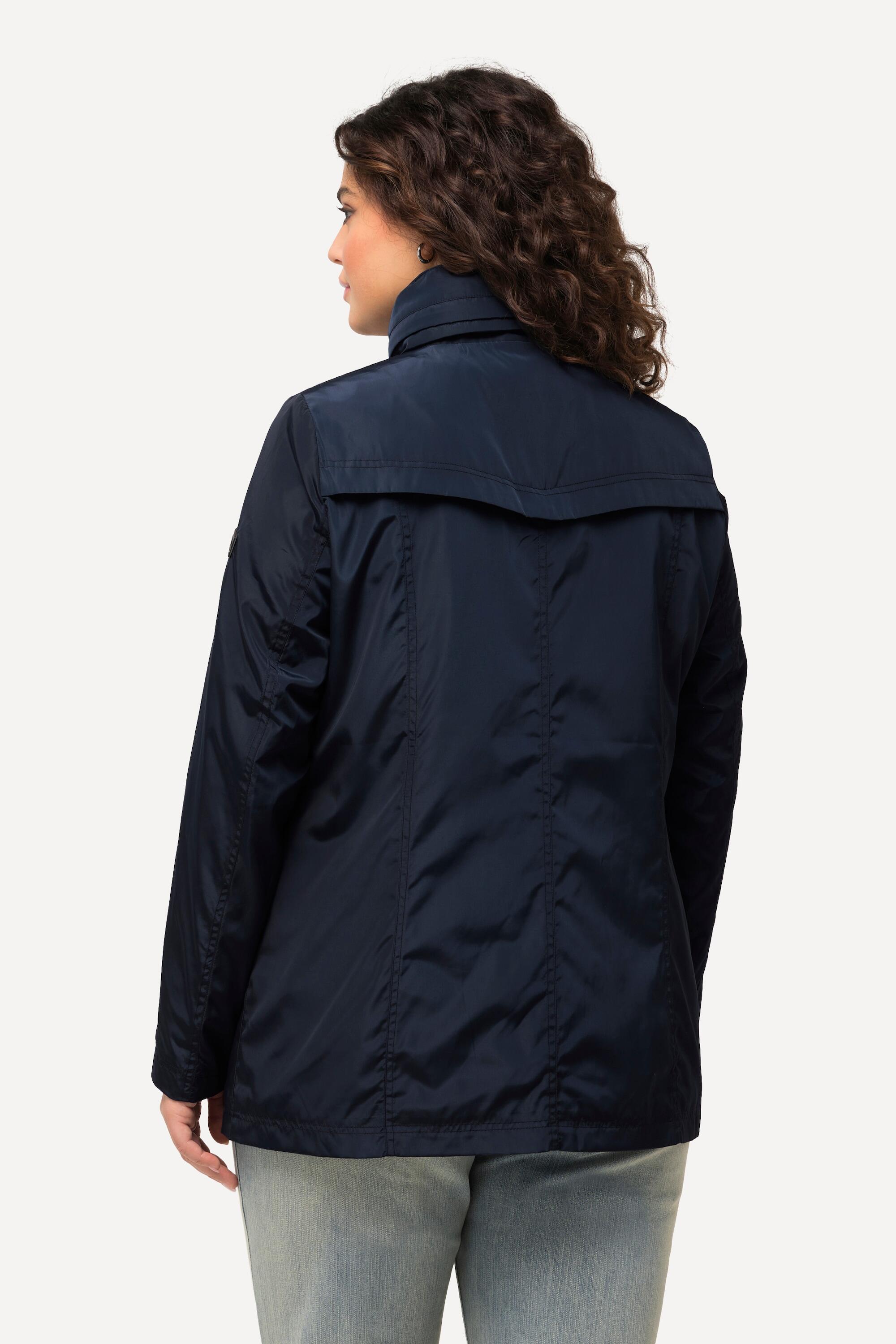 Femme Veste technique HYPRAR col montant capuche fermeture éclair à double sens 2/5
