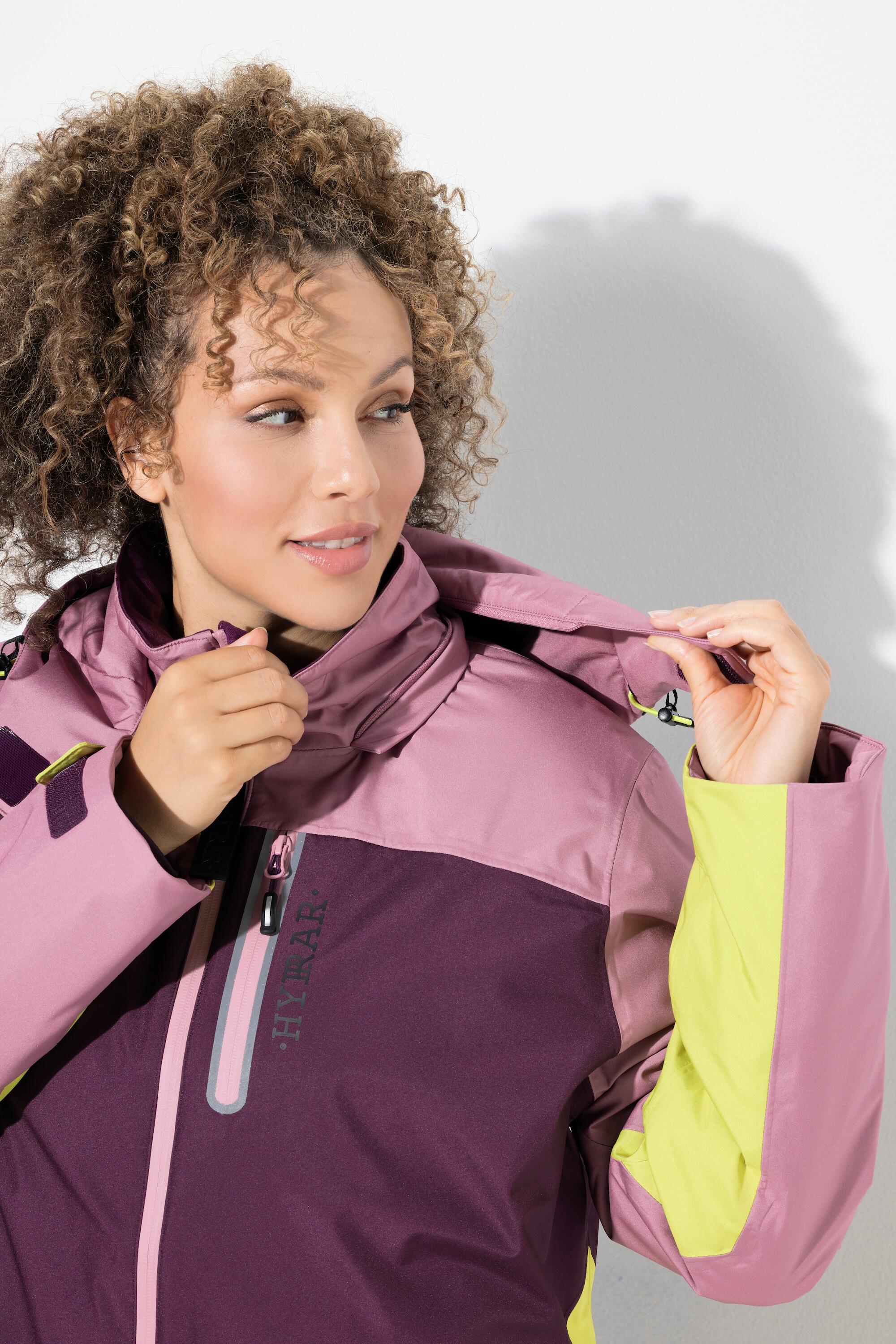 Femme Veste technique HYPRAR tissu imperméable et capuche 7/7