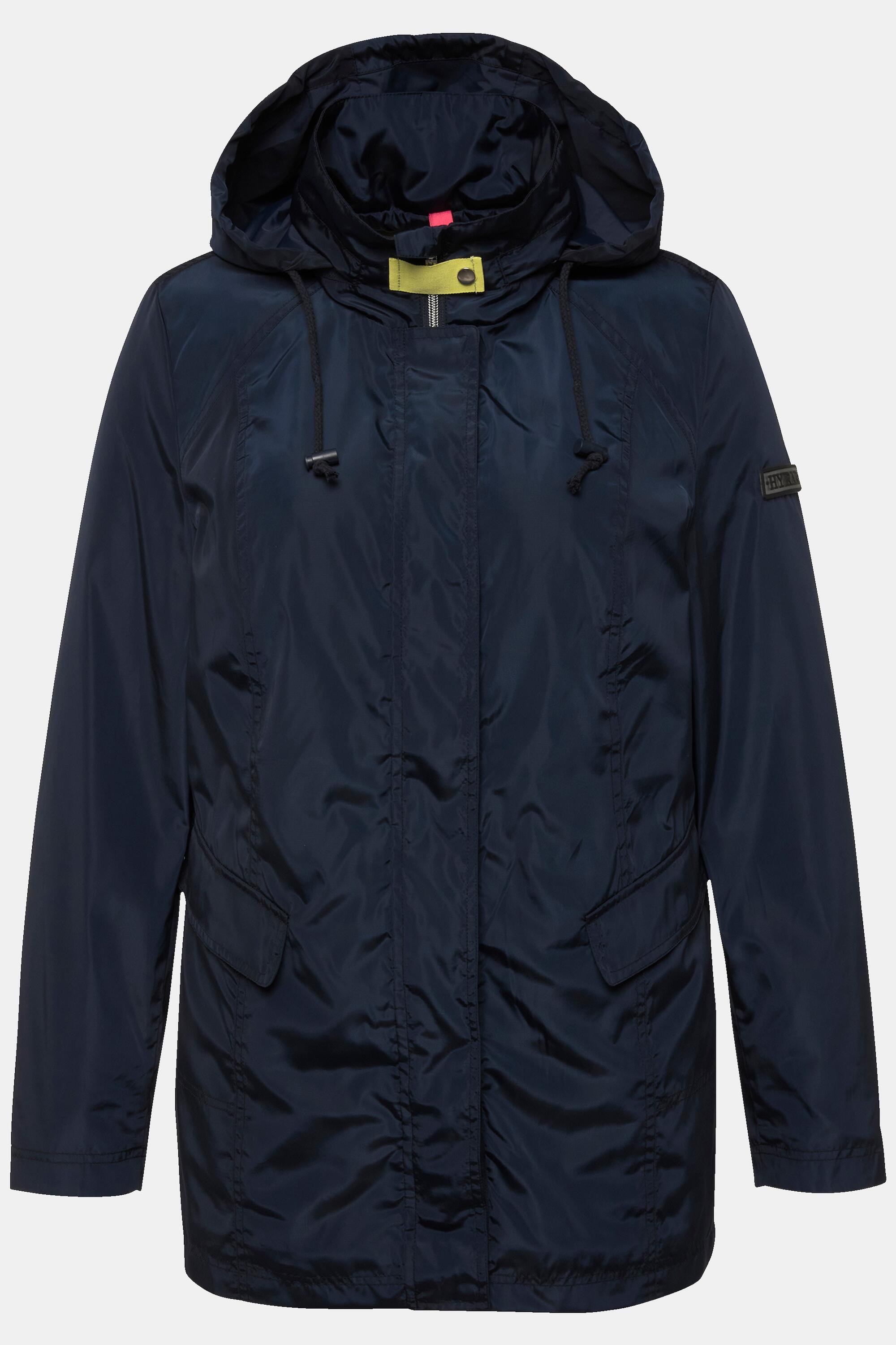 Femme Veste technique HYPRAR col montant capuche fermeture éclair à double sens 5/5