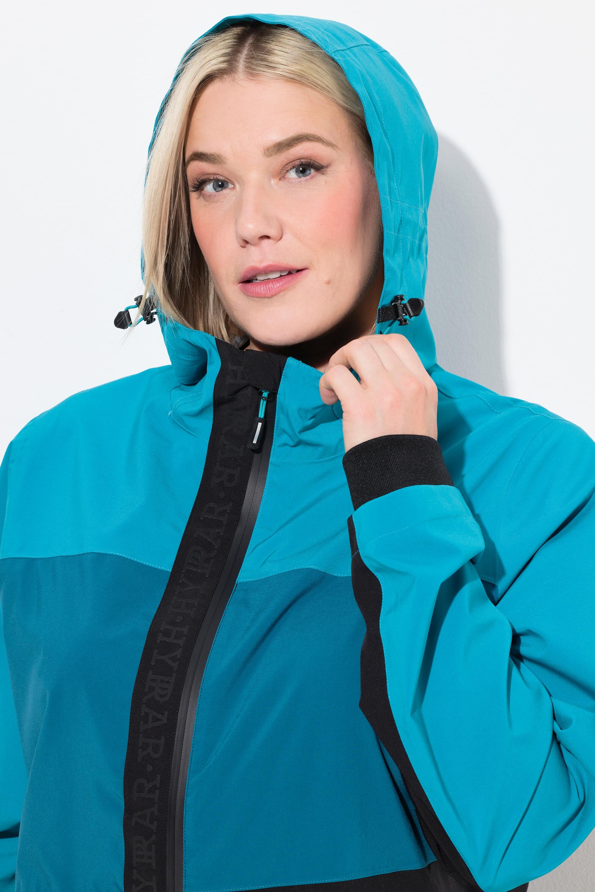 Femme Veste de pluie HYPRAR à capuche modèle imperméable label OEKO-TEX 6/7