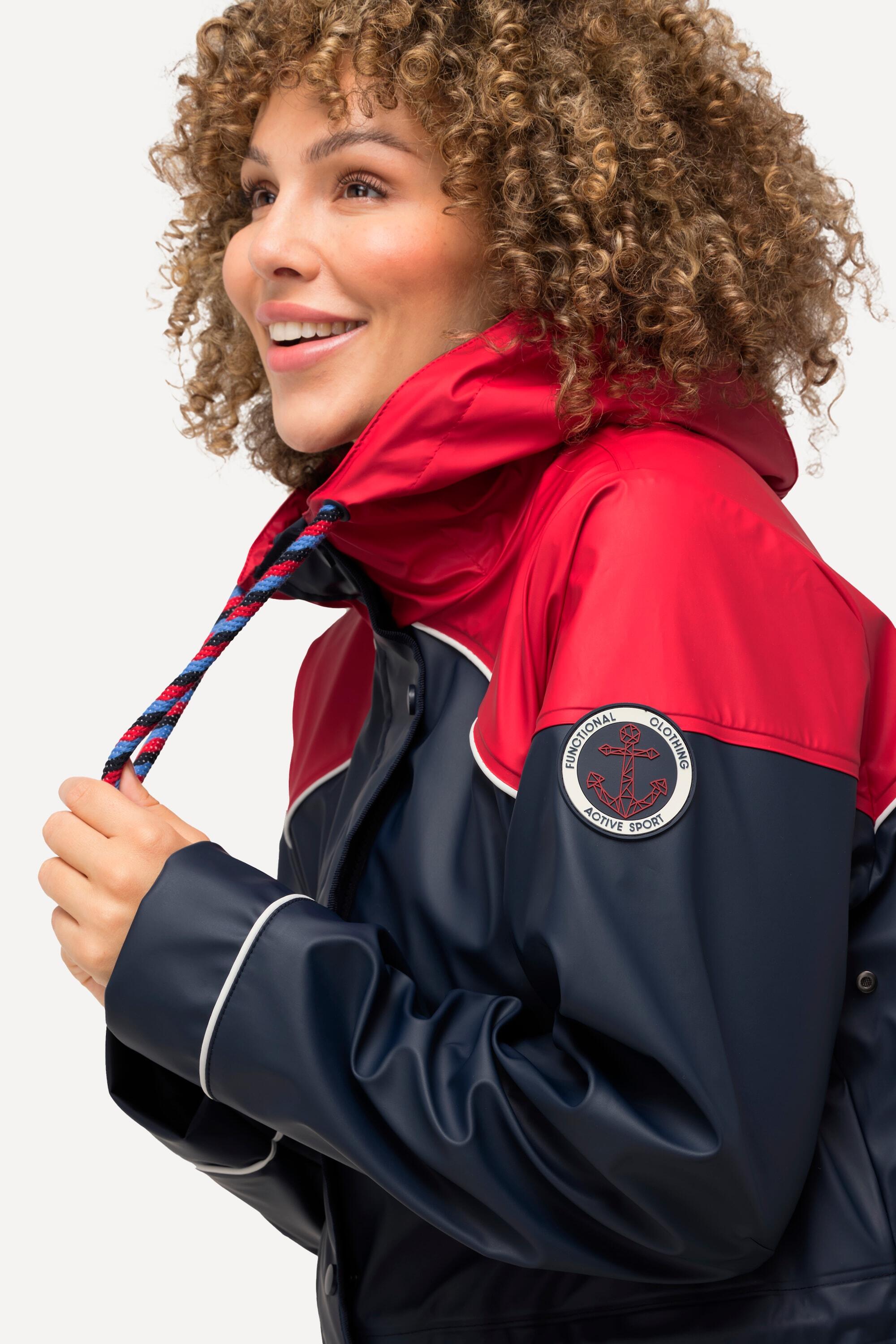 Femme Veste HYPRAR à capuche. Matière déperlante. 3/5