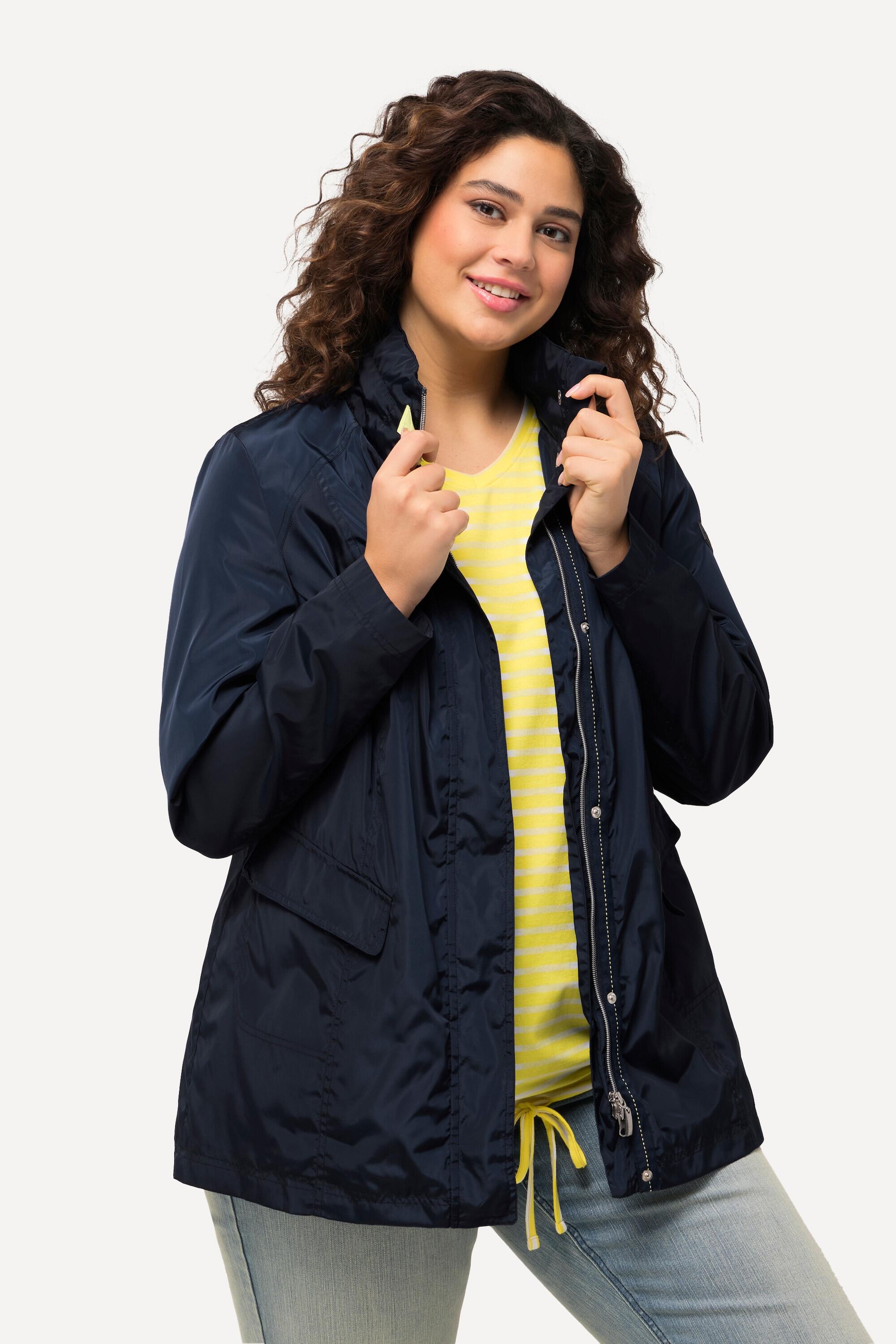 Femme Veste technique HYPRAR col montant capuche fermeture éclair à double sens 4/5