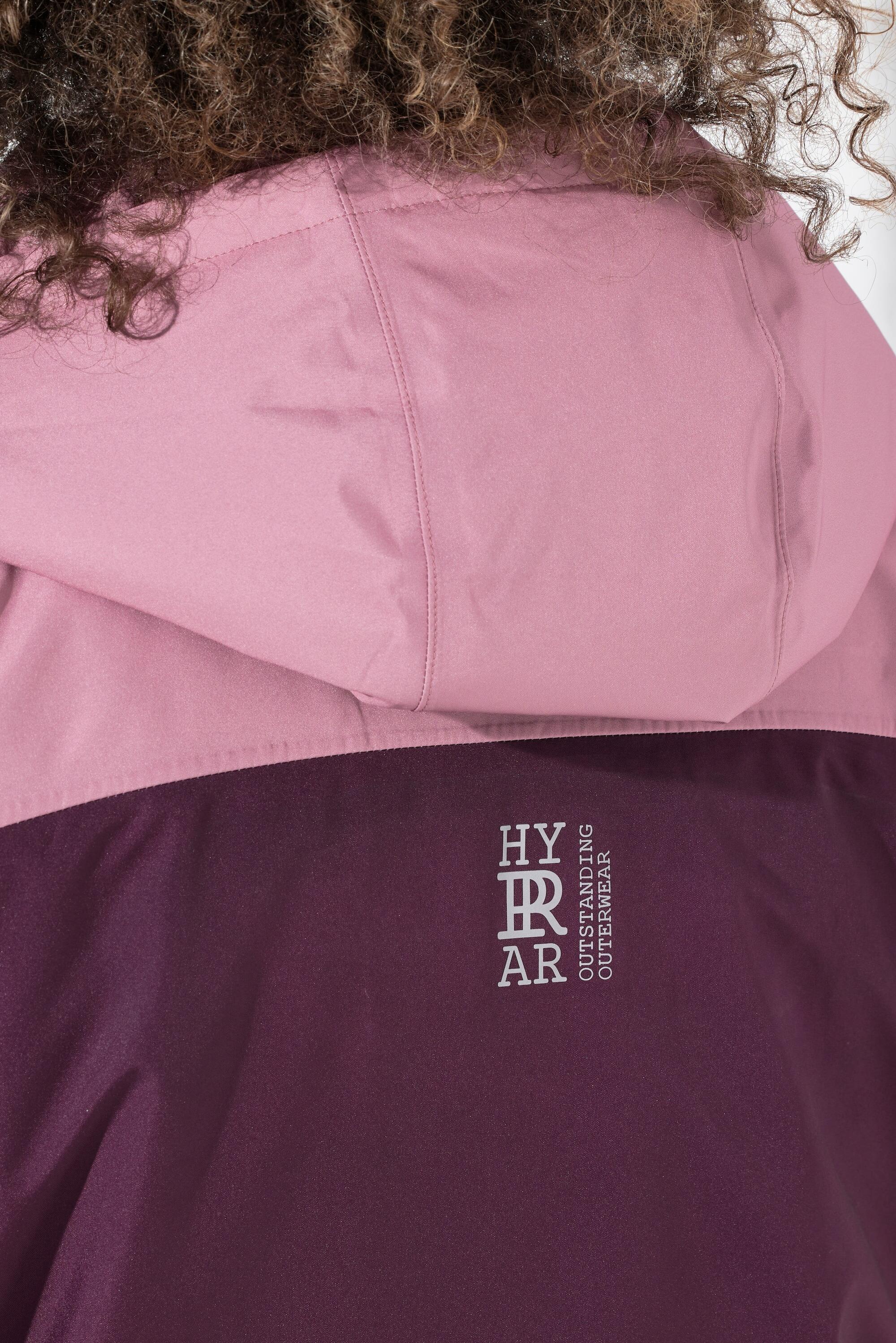 Femme Veste technique HYPRAR tissu imperméable et capuche 6/7