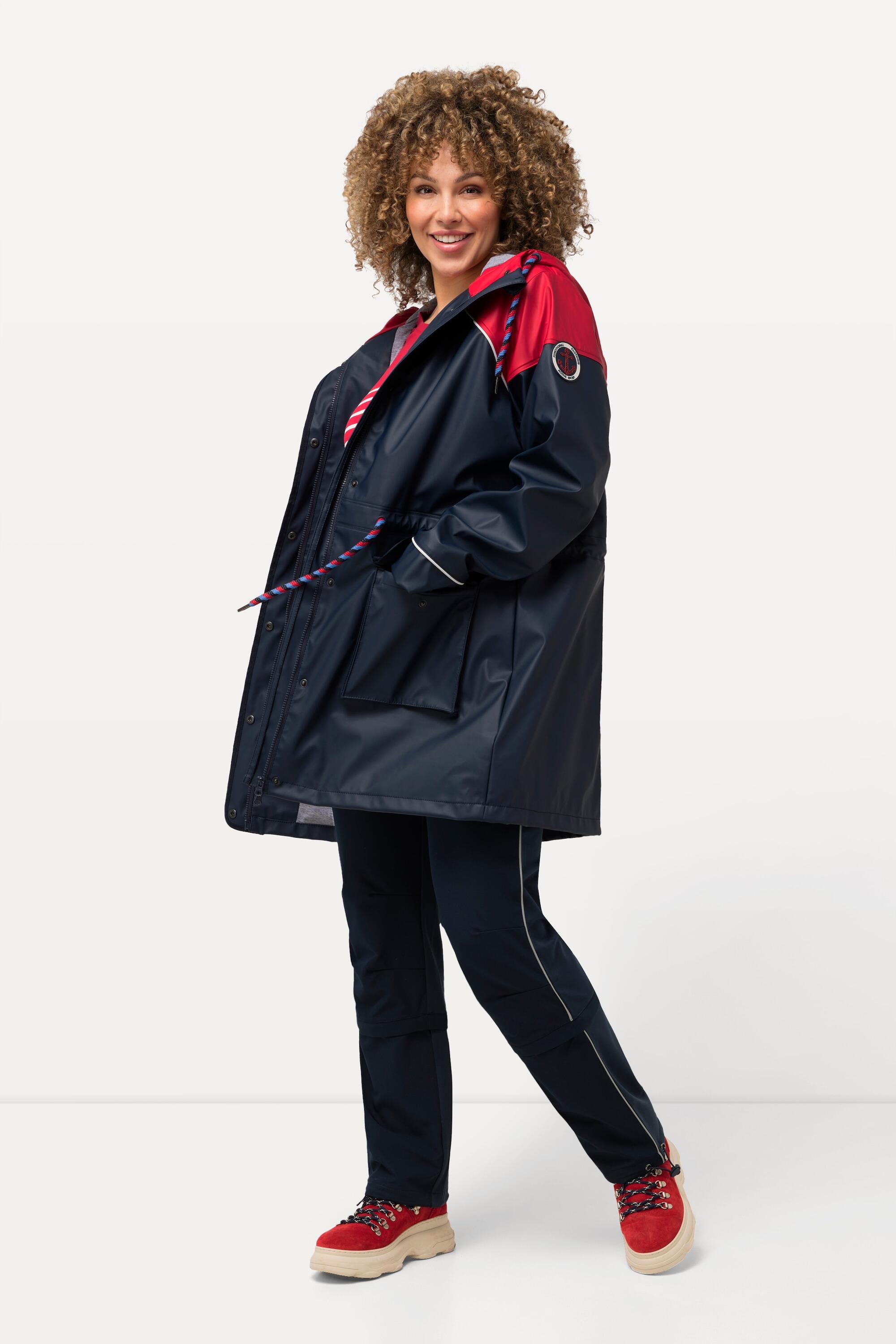 Femme Veste HYPRAR à capuche. Matière déperlante. 4/5