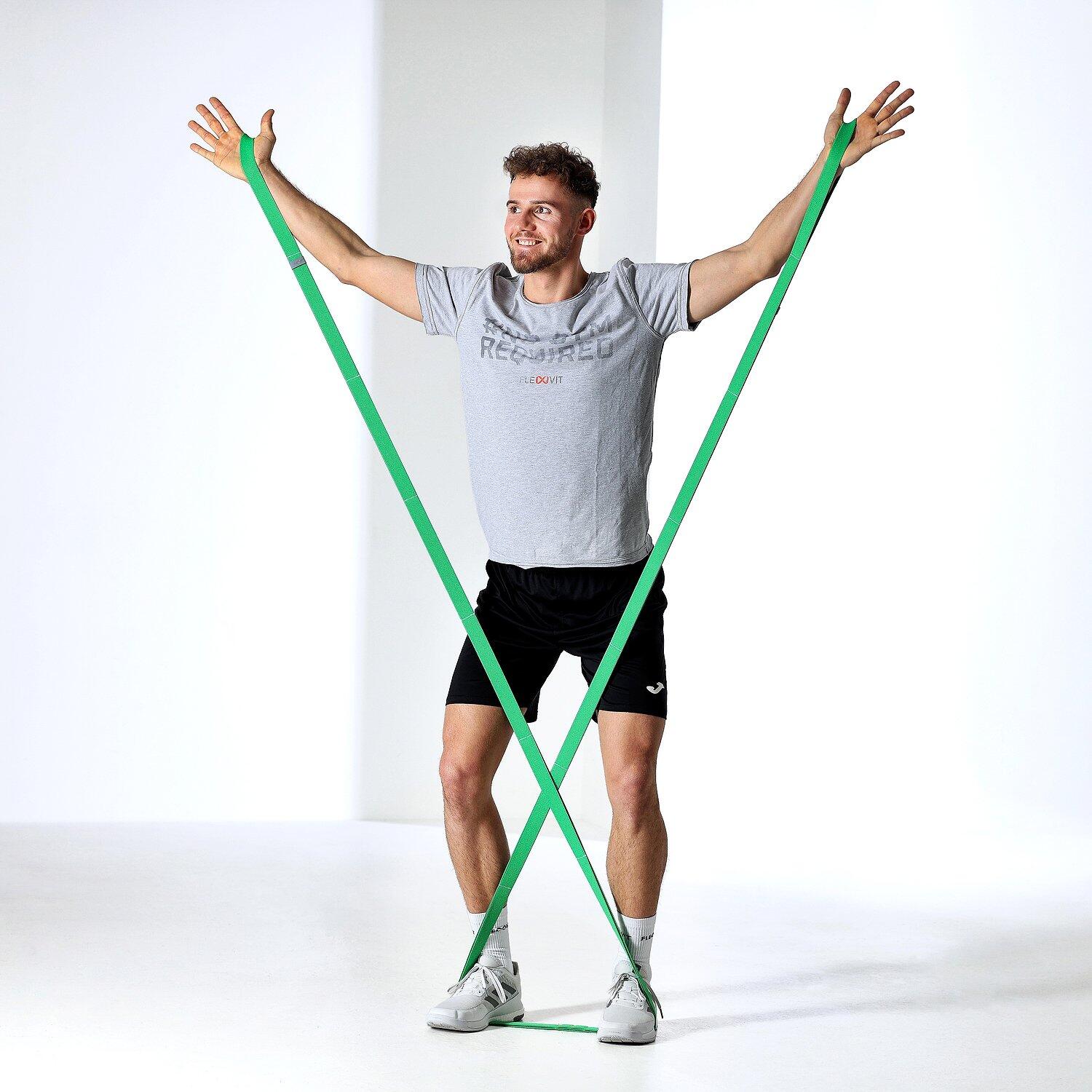 Mittelstarke Widerstandsband FLEXVIT 3/4