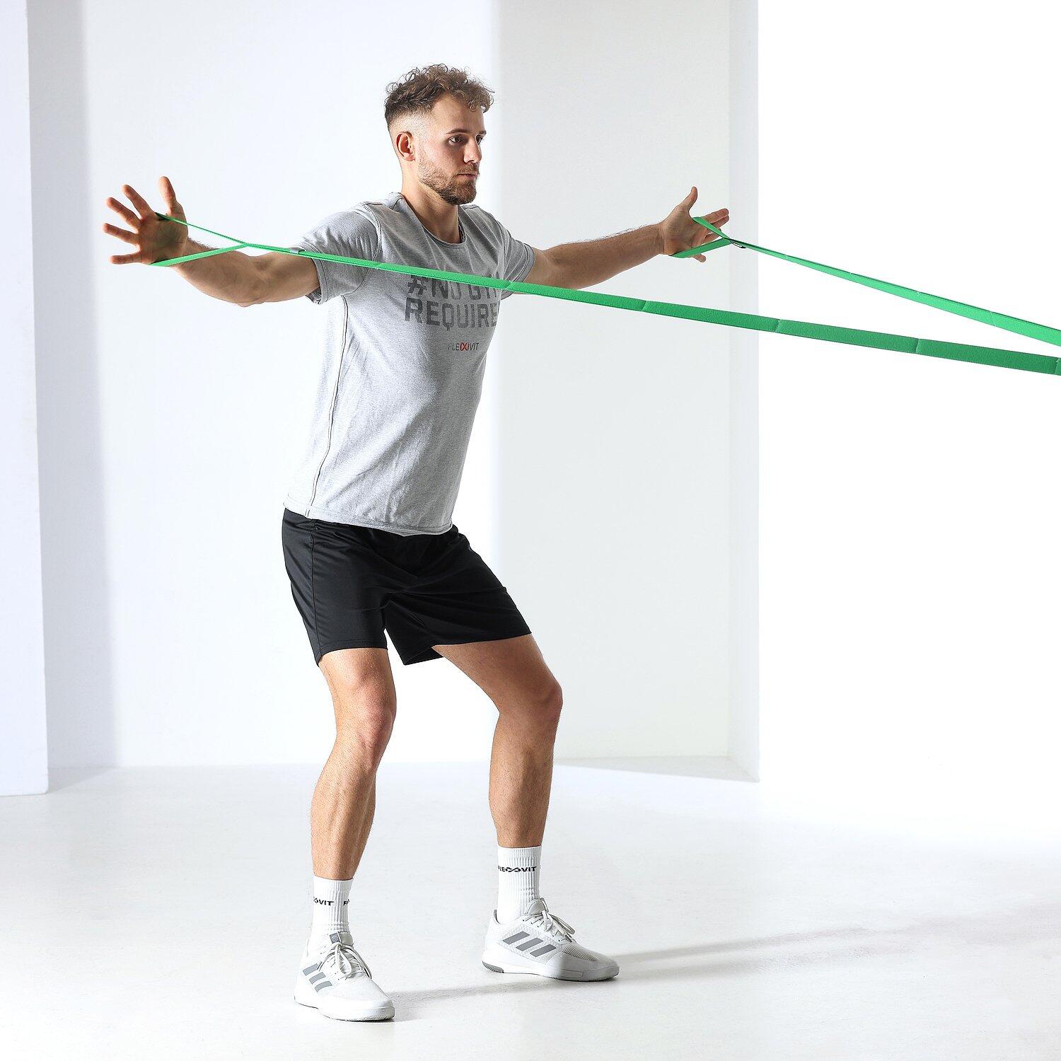 Mittelstarke Widerstandsband FLEXVIT 2/4