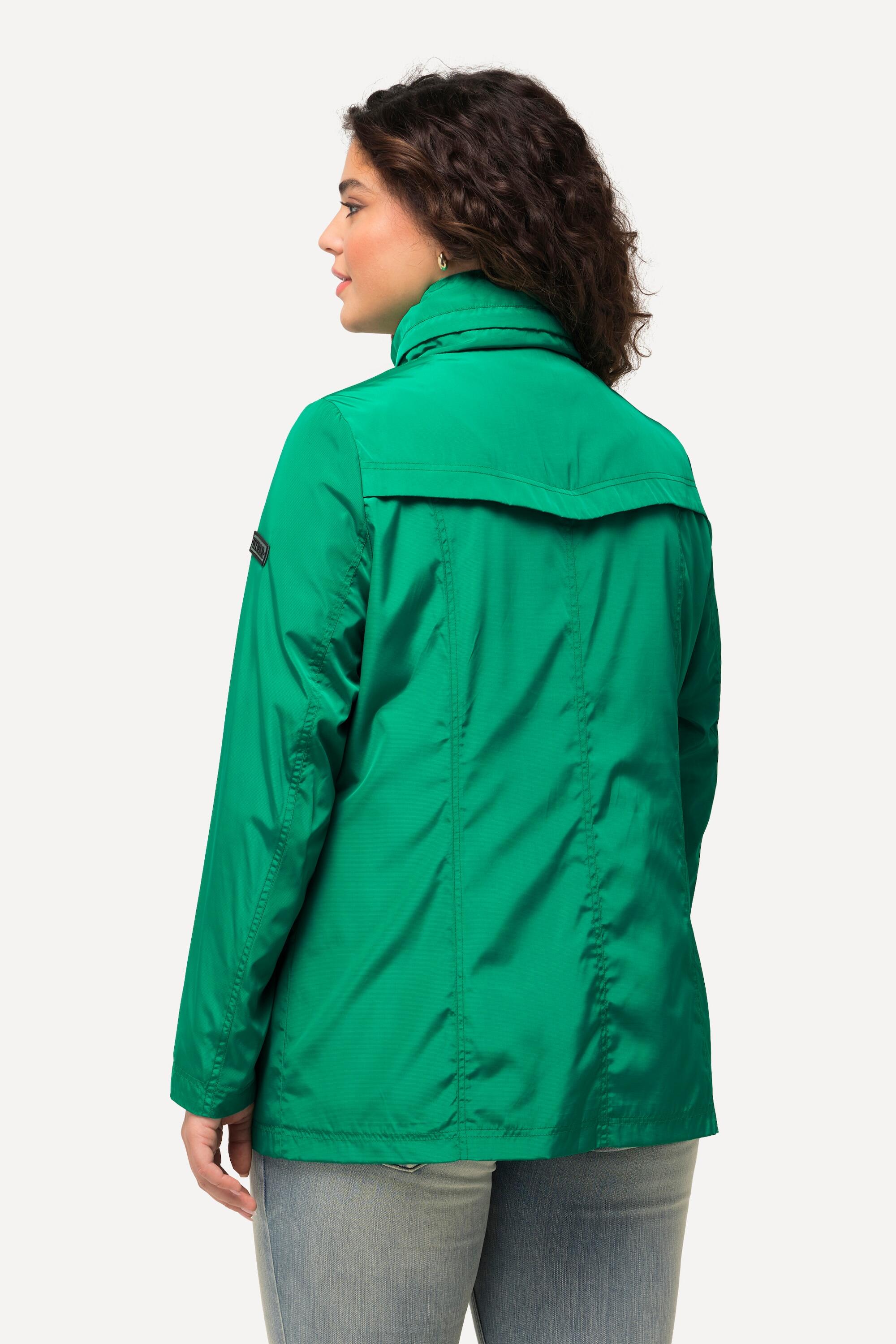 Femme Veste technique HYPRAR col montant capuche fermeture éclair à double sens 2/5