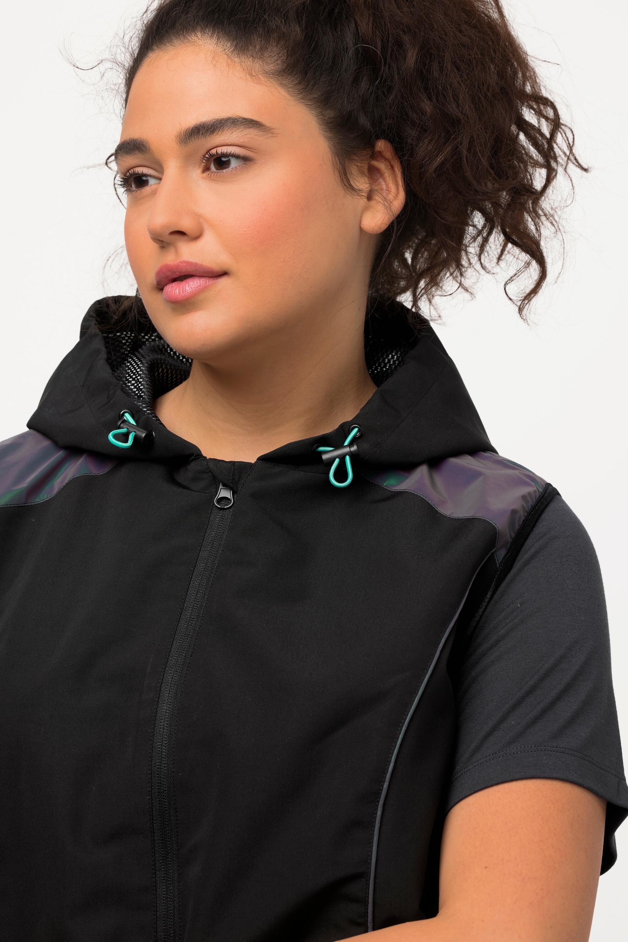 Femme Gilet technique HYPAR élément réfléchissant matière déperlante 3/5