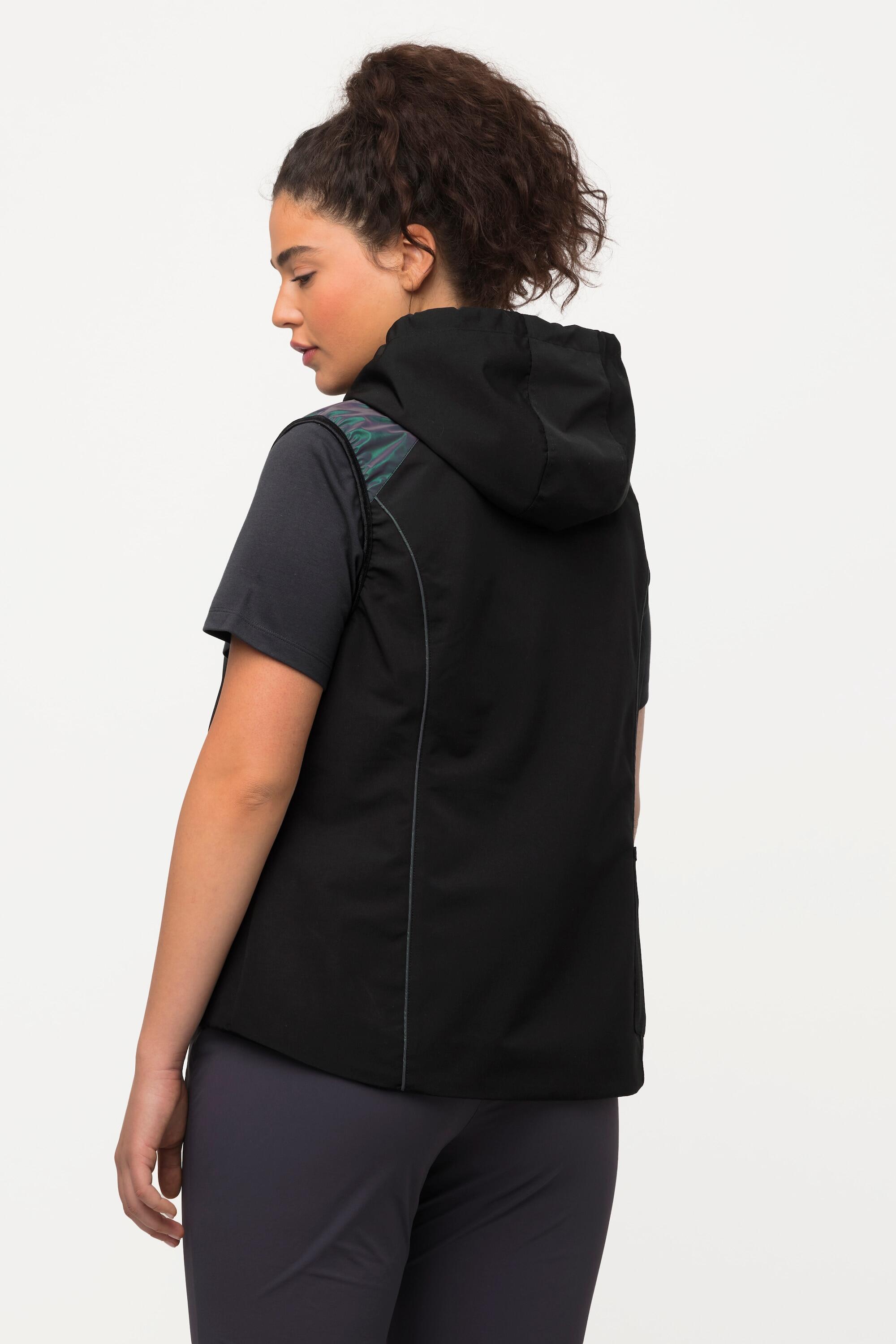 Femme Gilet technique HYPAR élément réfléchissant matière déperlante 2/5