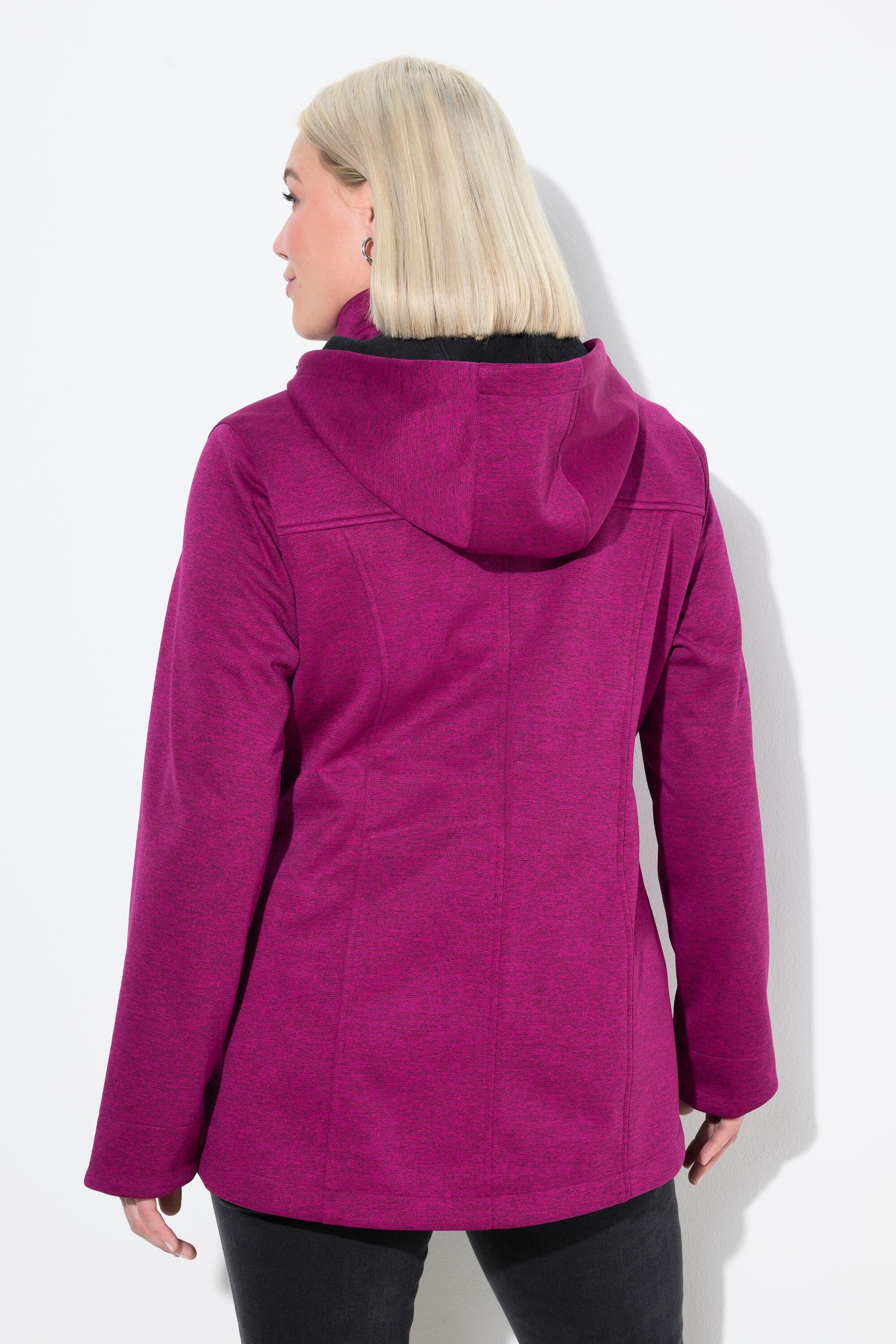 Femme Veste technique HYPRAR à capuche tissu Softshell imperméable 2/7