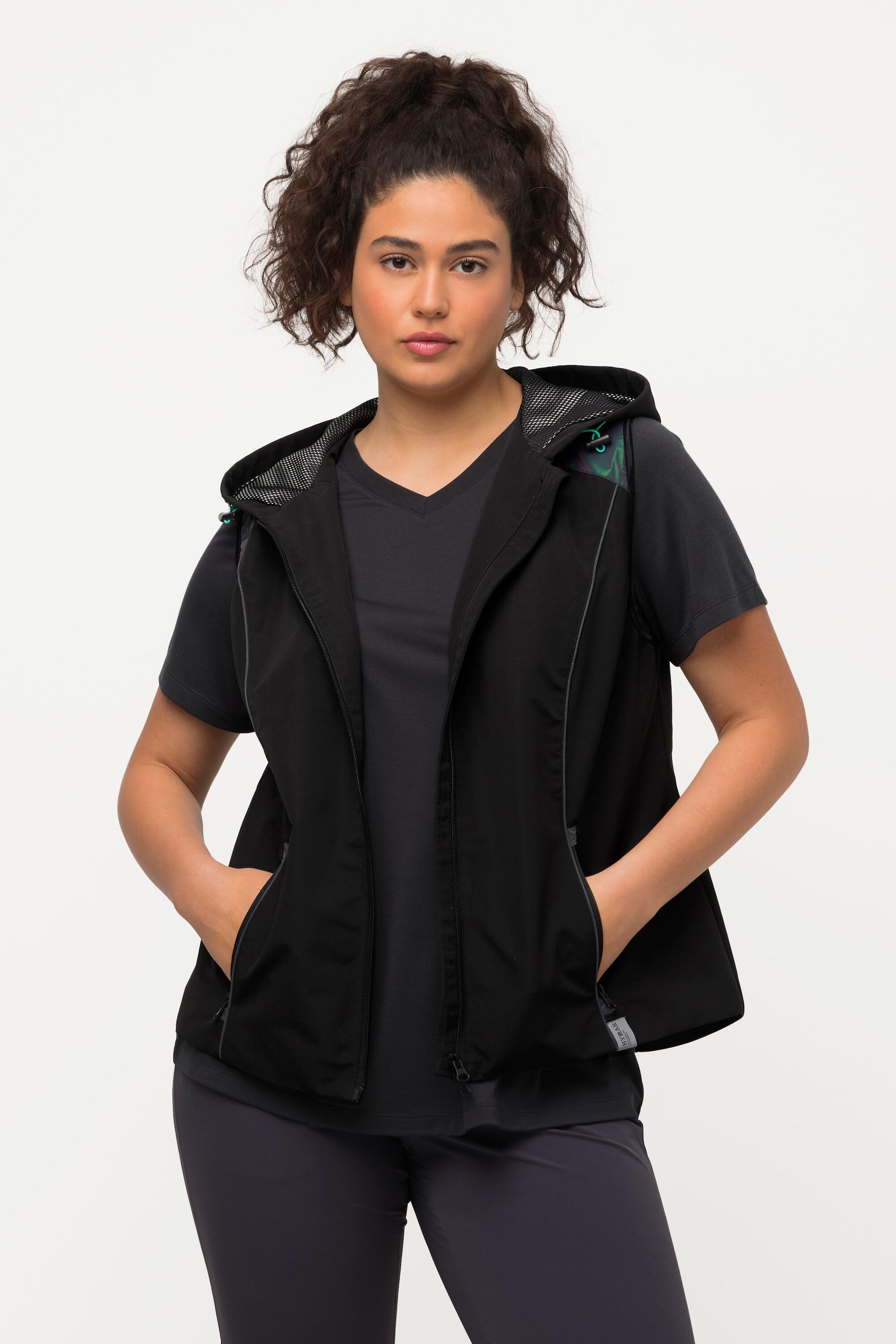Femme Gilet technique HYPAR élément réfléchissant matière déperlante 4/5