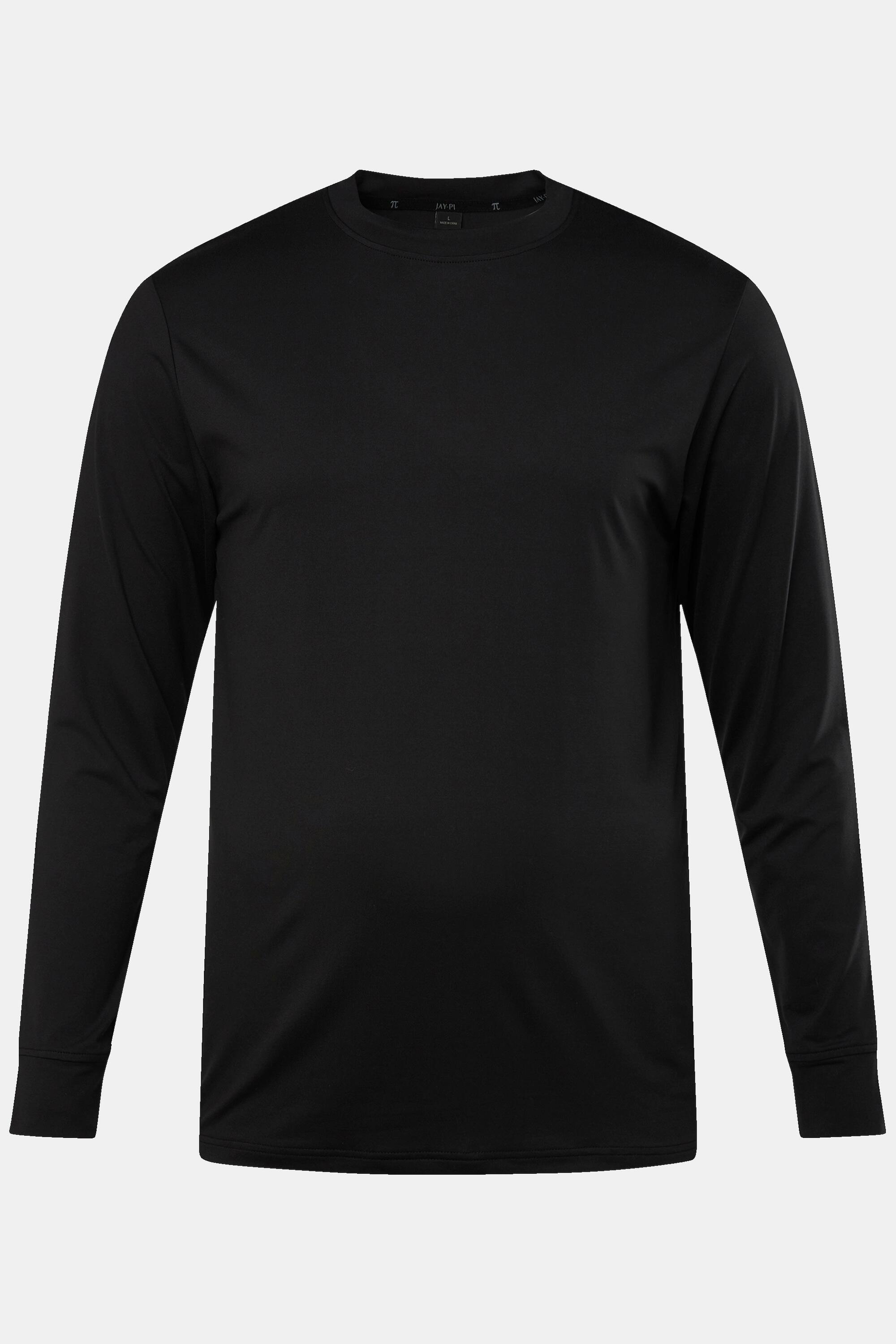 Hommes T-shirt de bain. Manches longues col rond et protection UV 50+ 3/5