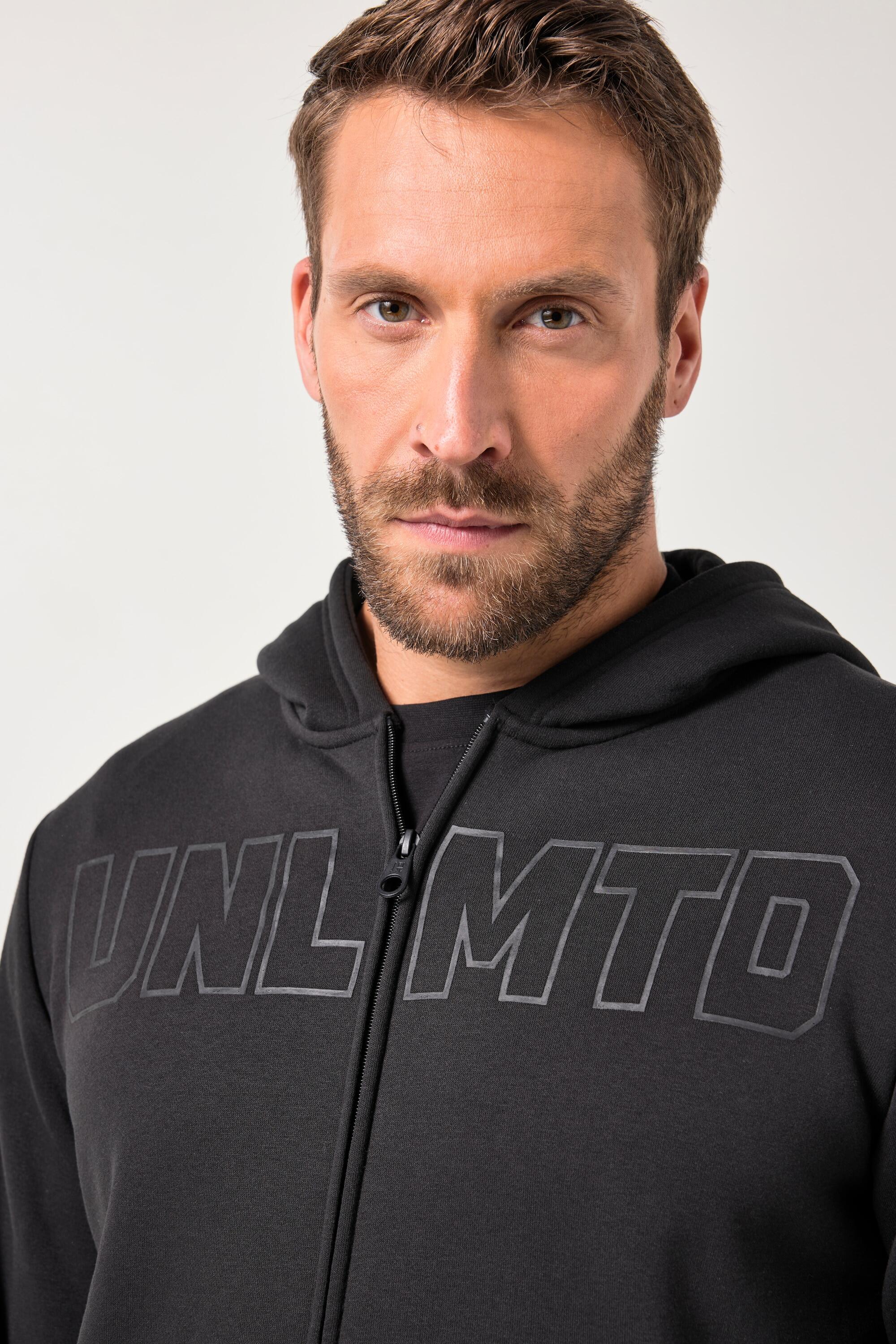 Hommes Veste de survêtement en molleton avec capuche collection Fitness 3/6