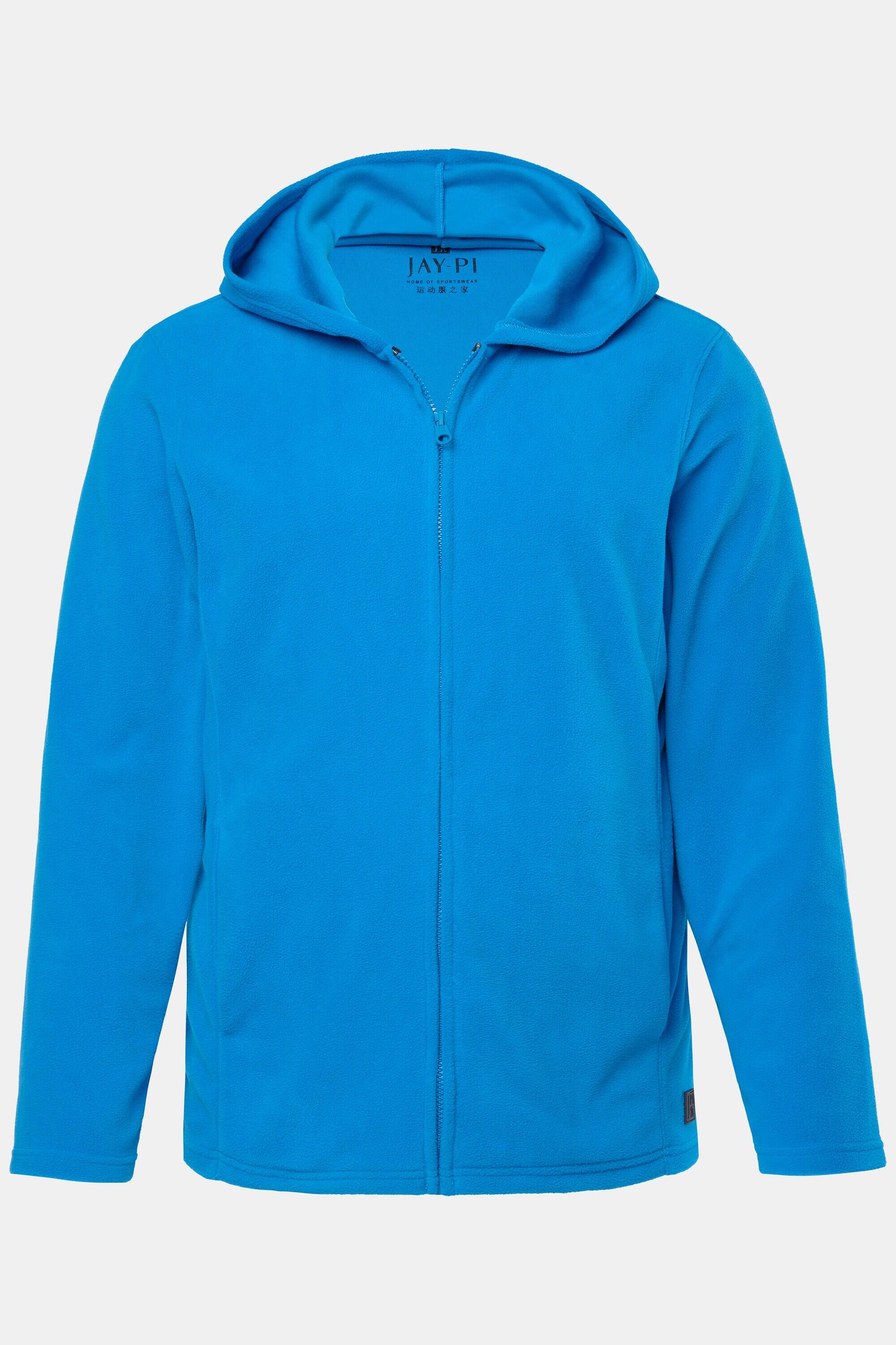 Heren Fleece jas outdoor level 1 ultralichte fleece capuchon 5/7
