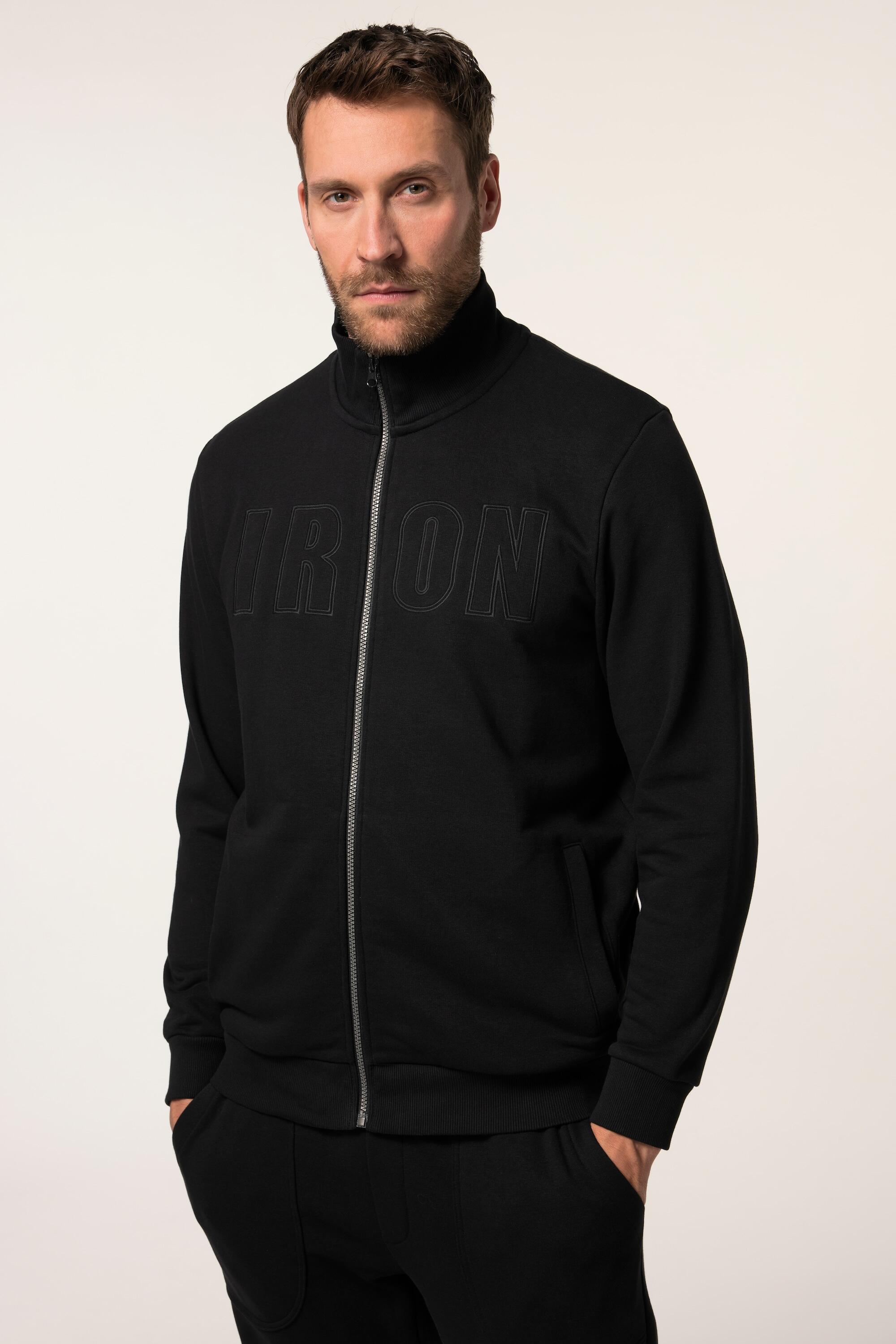 Hommes Veste en molleton collection Fitness ventre confort et flocage 2/5
