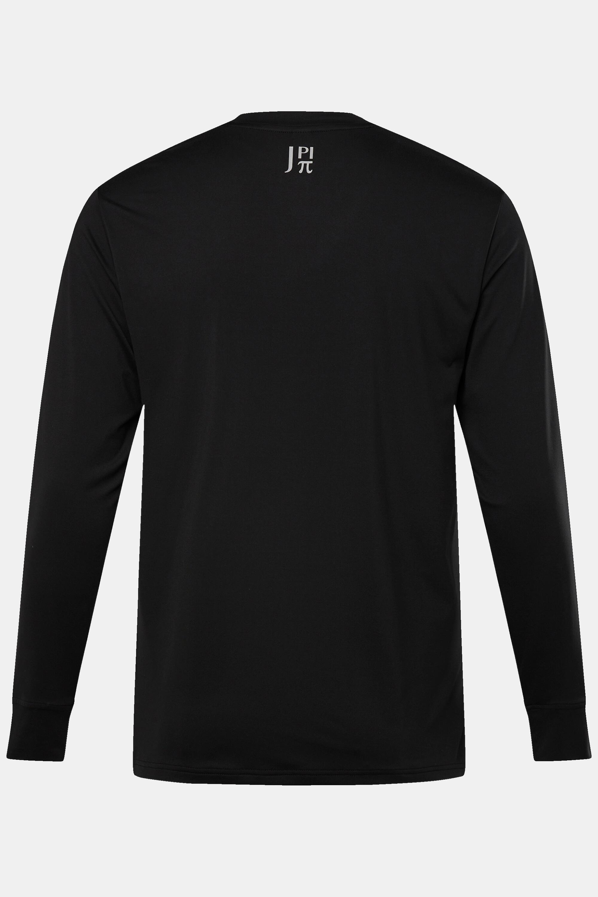 Hommes T-shirt de bain. Manches longues col rond et protection UV 50+ 4/5