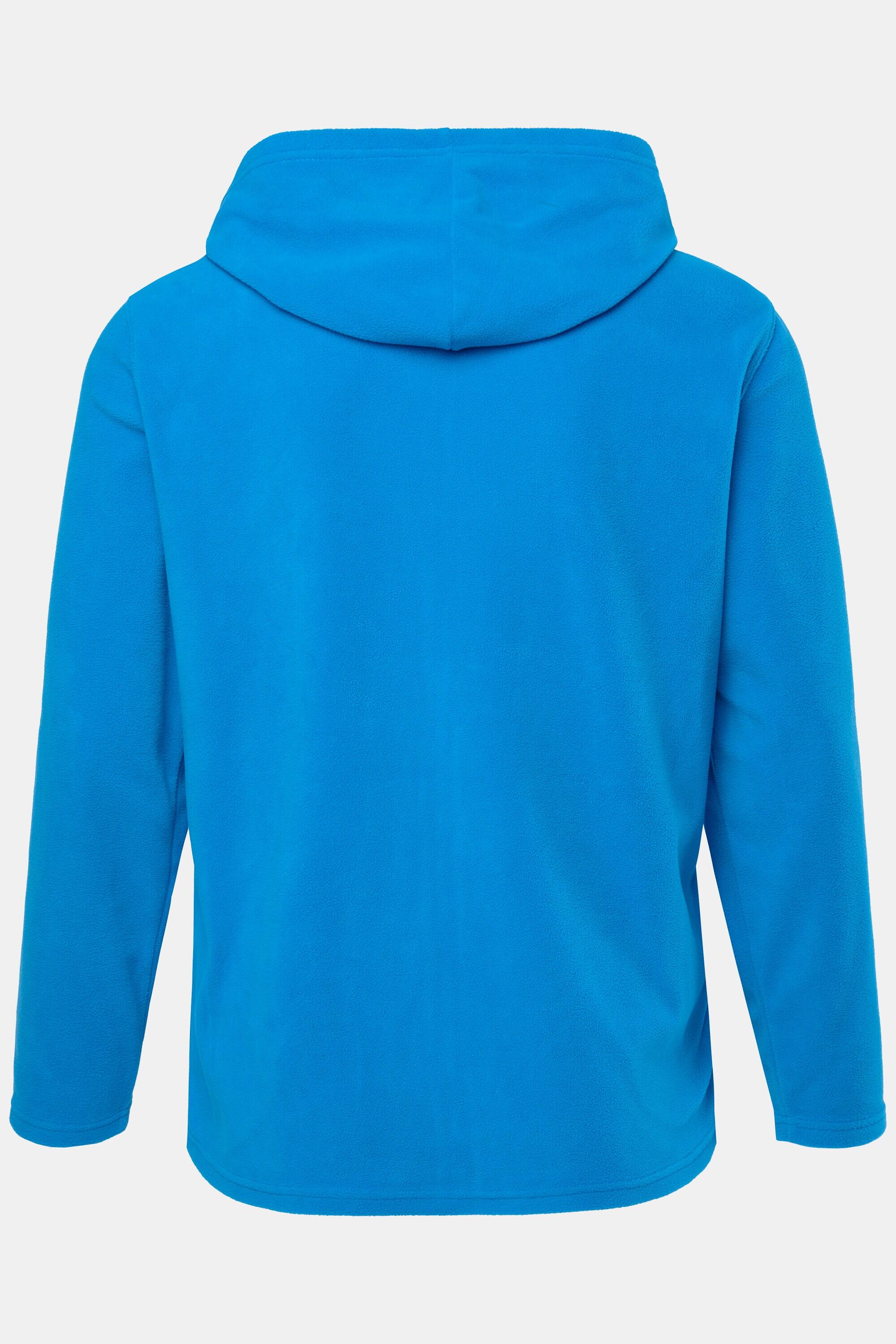 Heren Fleece jas outdoor level 1 ultralichte fleece capuchon 6/7