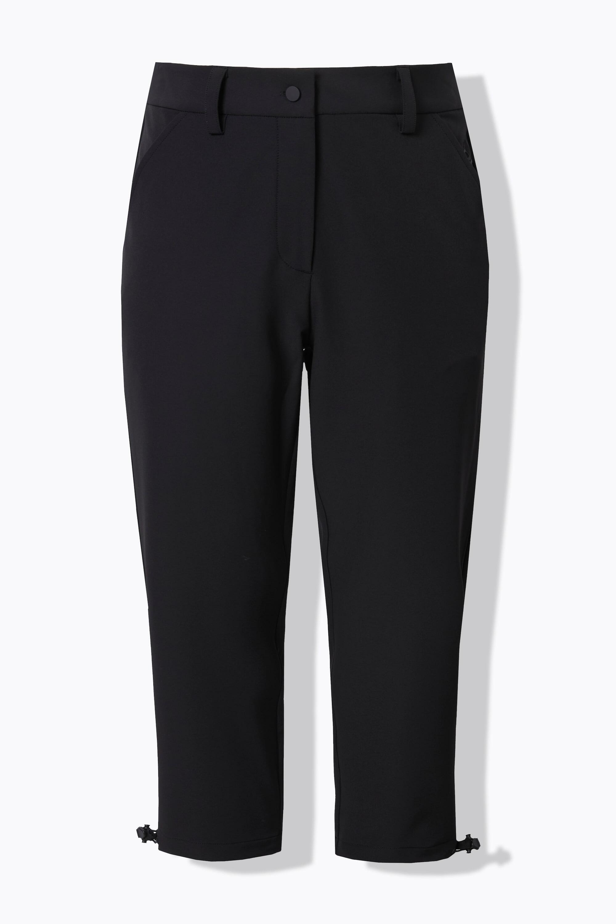 Femme Pantalon softshell 3/4 ultra-fin. Bas de jambe ajustable 6/6