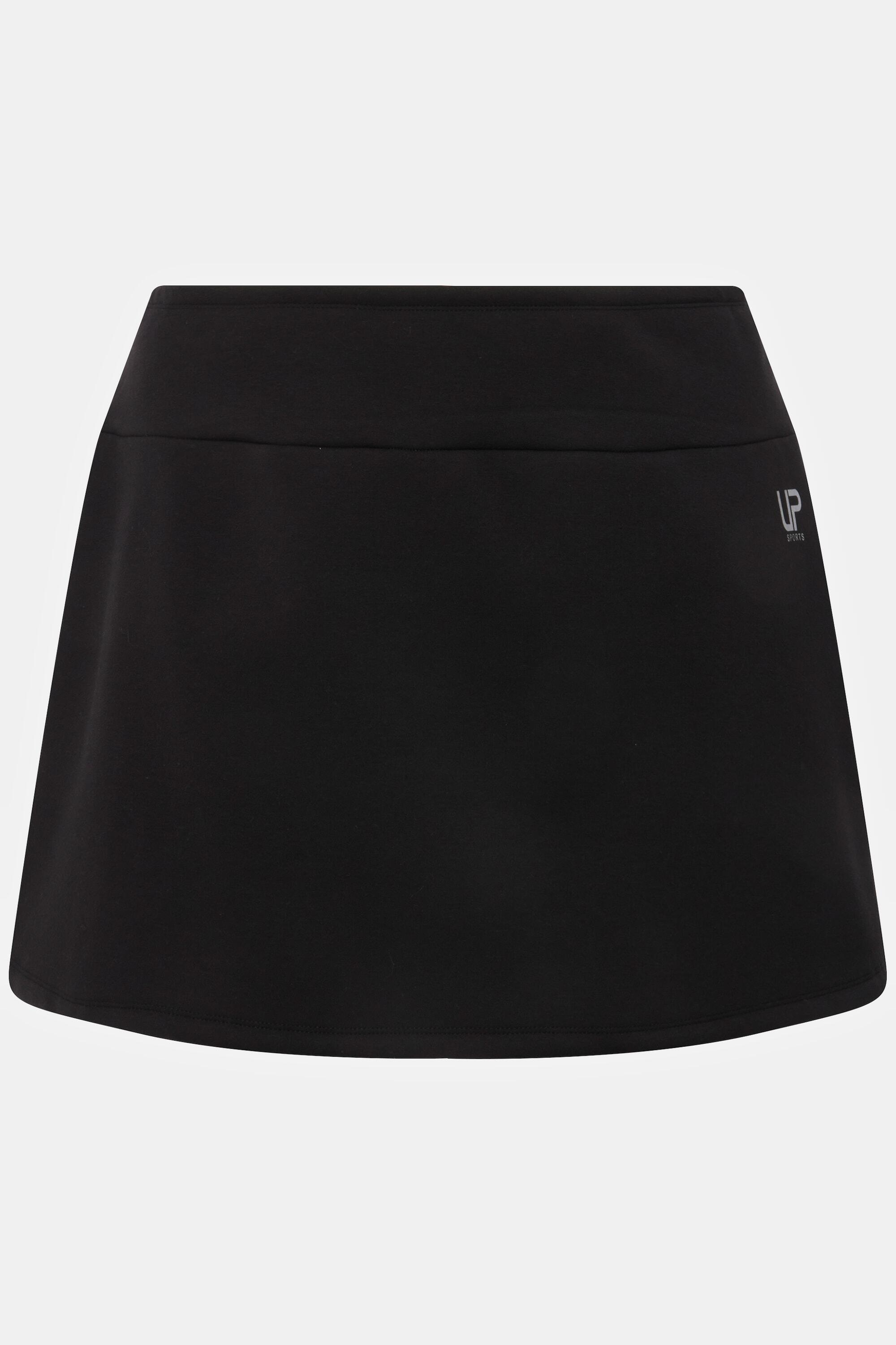 Femme Jupe doublure fausse fourrure ceinture élastique taille haute 6/7