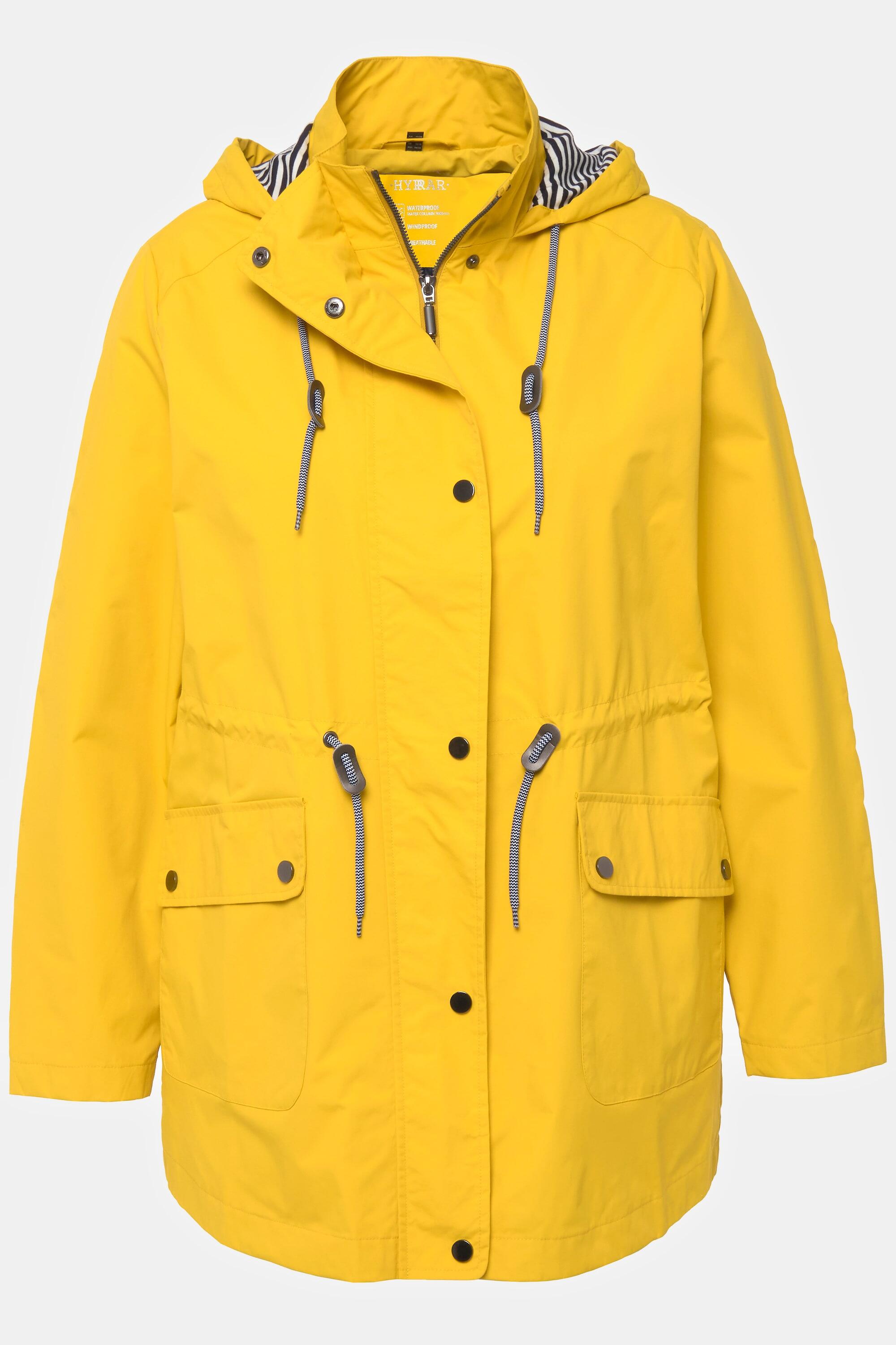 Femme Veste de sport HYPRAR à capuche tissu imperméable 5/5